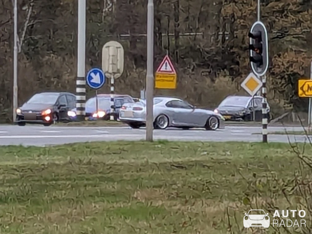 Toyota Supra A80 Turbo Targa spotted in Hengelo
