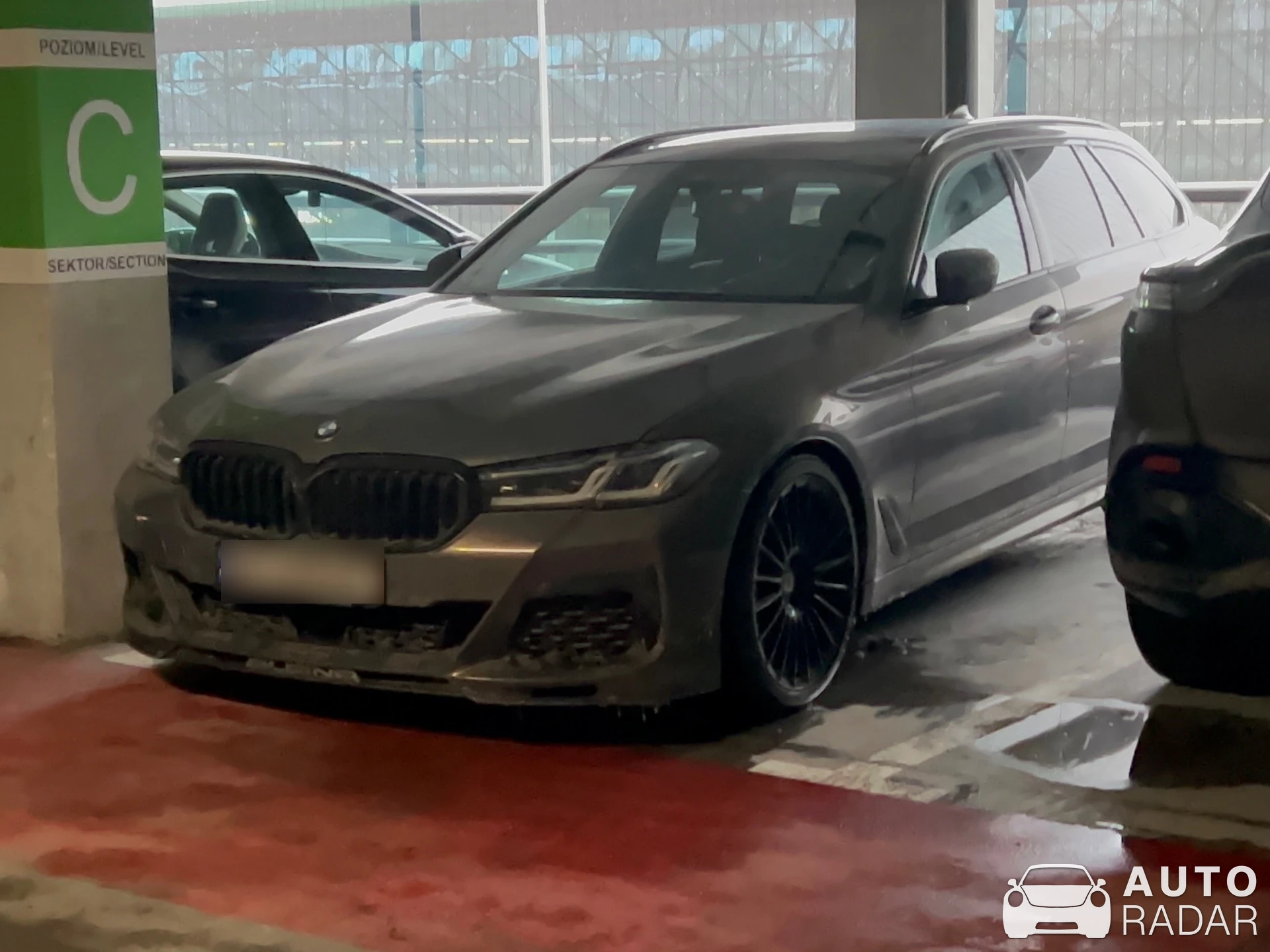 Alpina B5 GT 2023 spotted in Balice, Poland