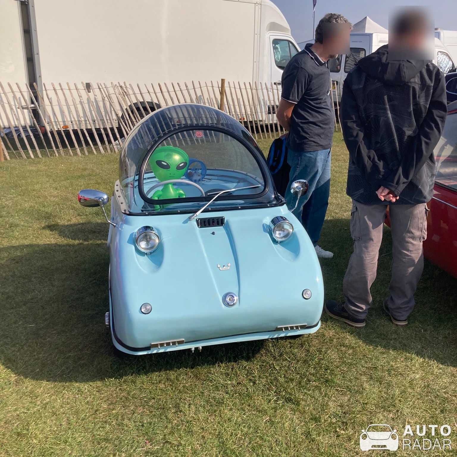 Peel Trident spotted in Northamptonshire, United Kingdom