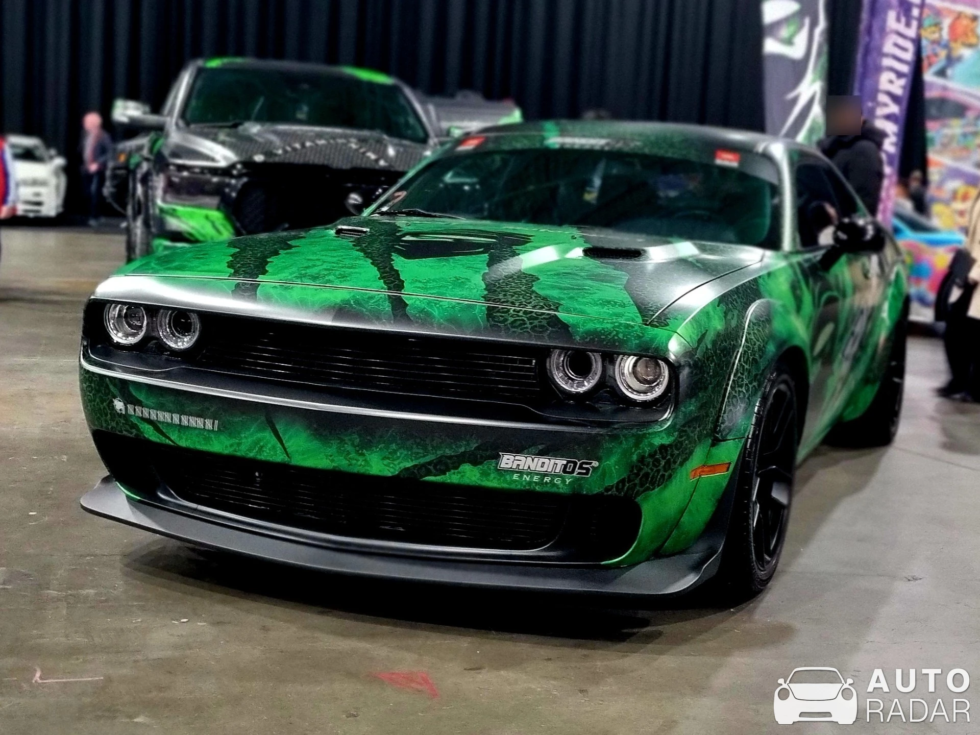 Dodge Challenger spotted in Rotterdam, Netherlands