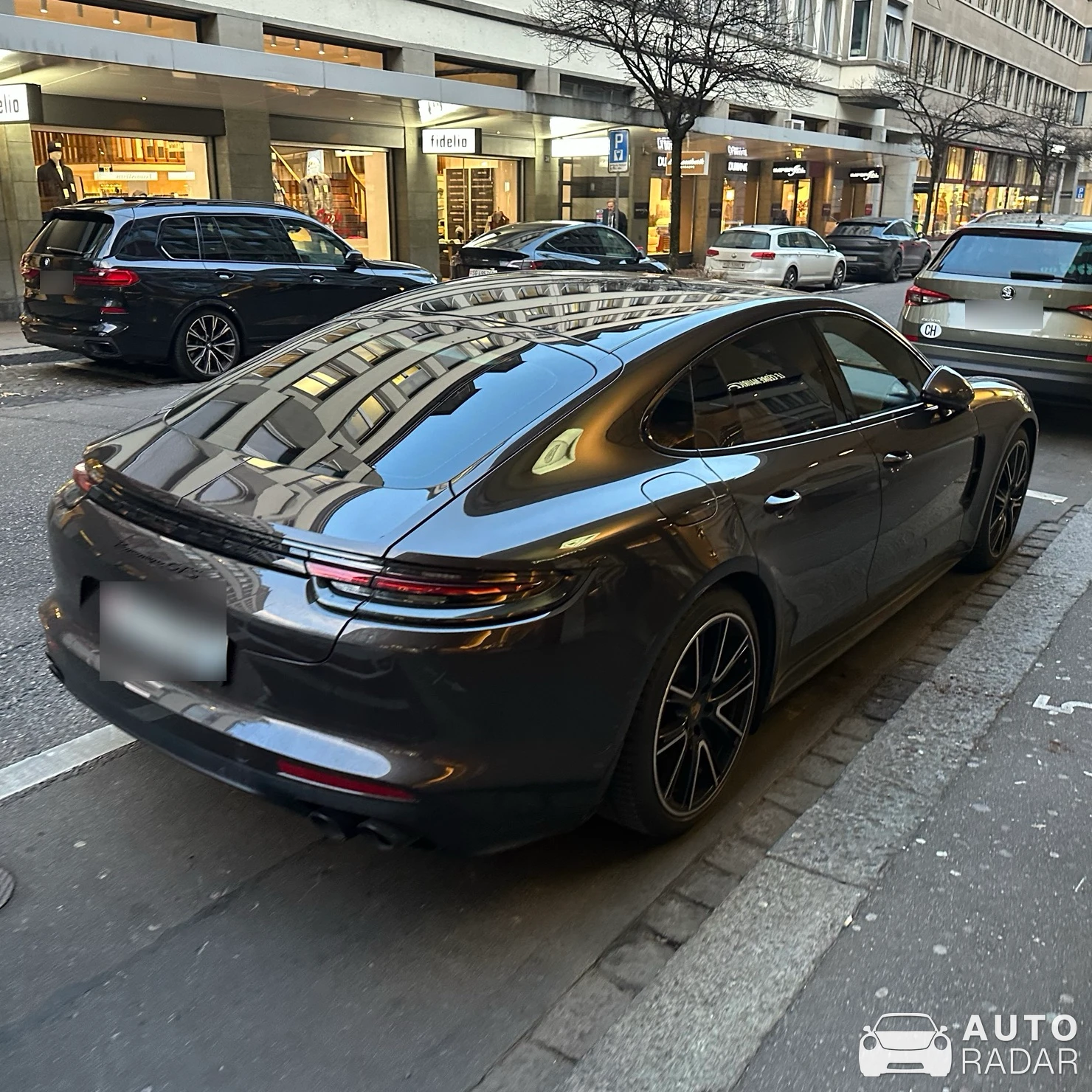 Porsche 971 Panamera GTS spotted in Zürich, Schweiz