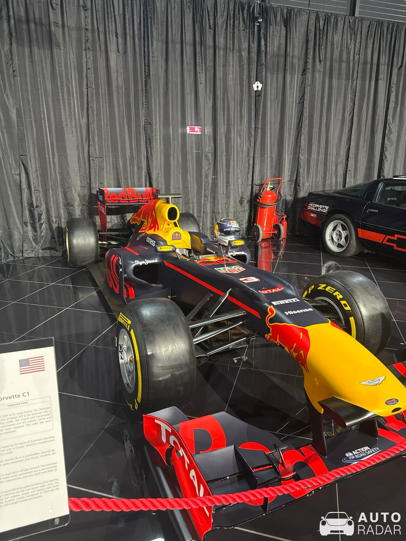 Red Bull Racing RB12 spotted in Otopeni
