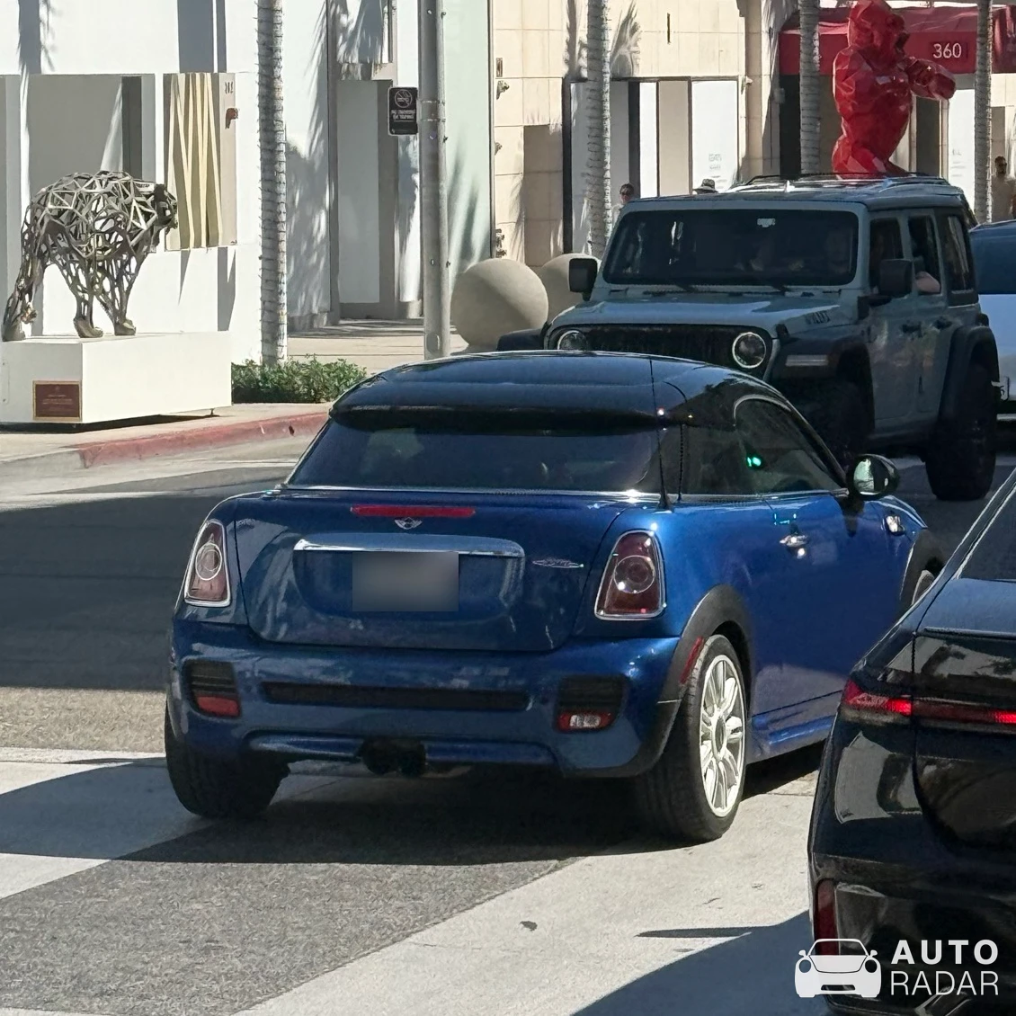 Mini R56 JCW Coupe spotted in Beverly Hills