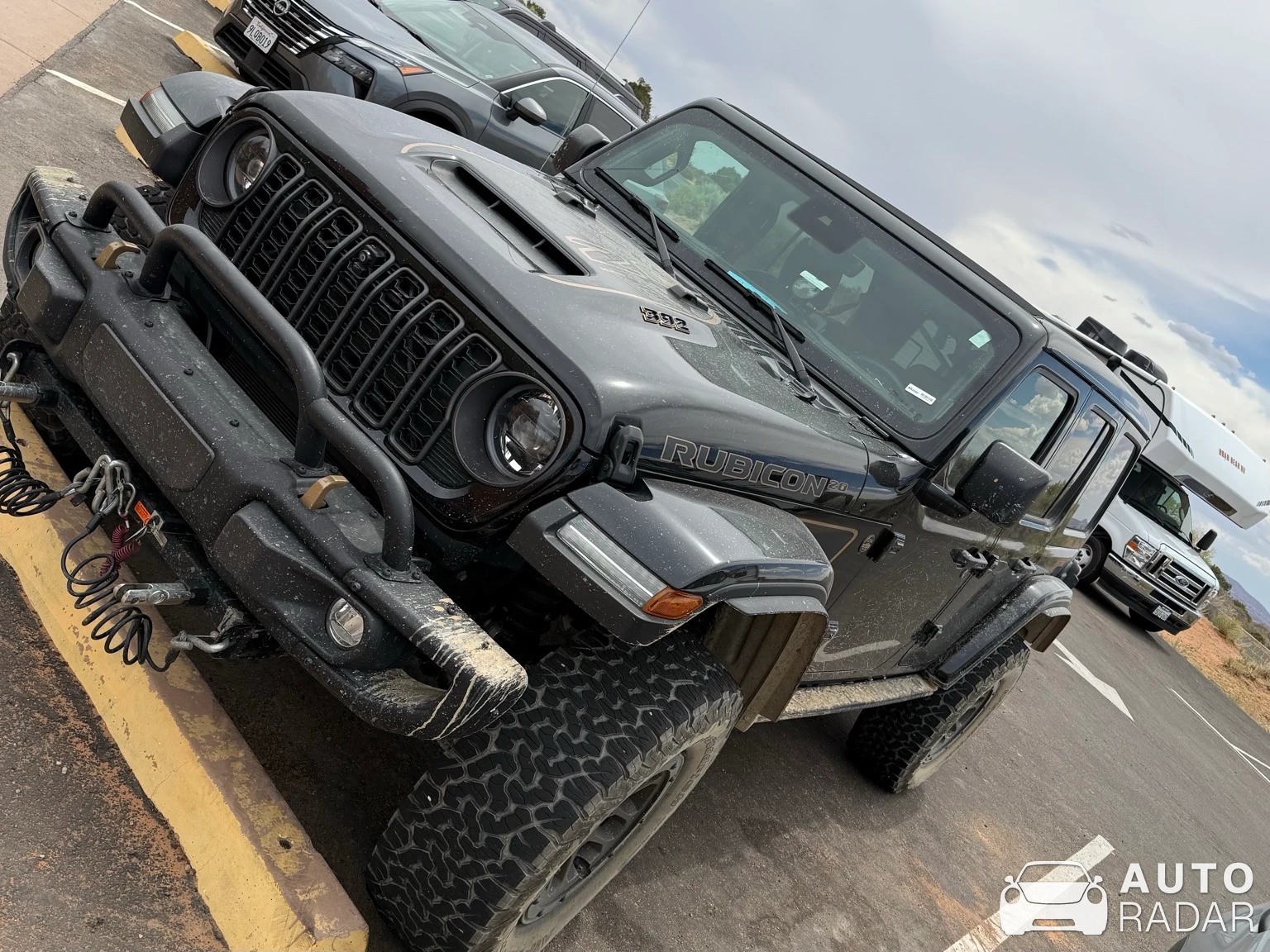 Jeep Wrangler Rubicon 392 20th Anniversary spotted in Moab