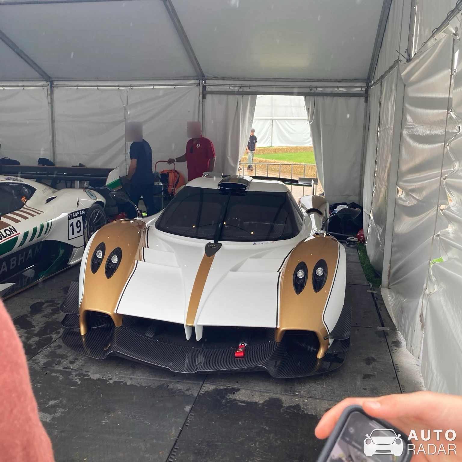 Pagani Huayra R Evo Roadster spotted in Myrtle Bank