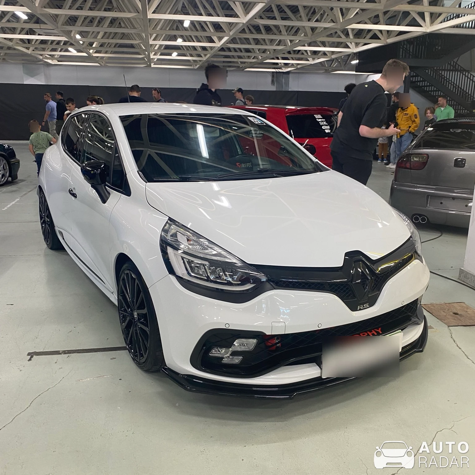Renault Clio RS Cup IV spotted