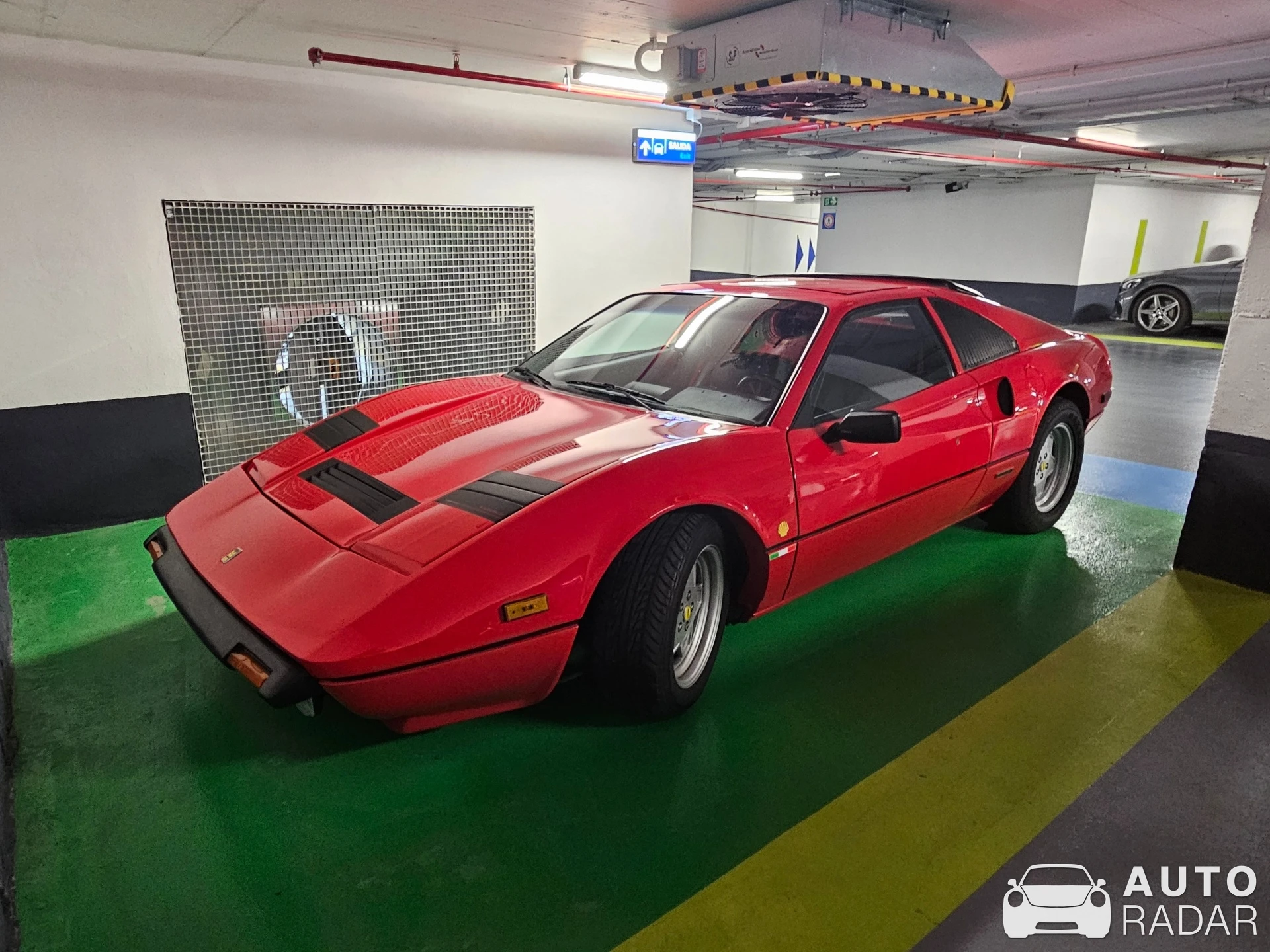 Ferrari 208 GTB spotted in Zaragoza