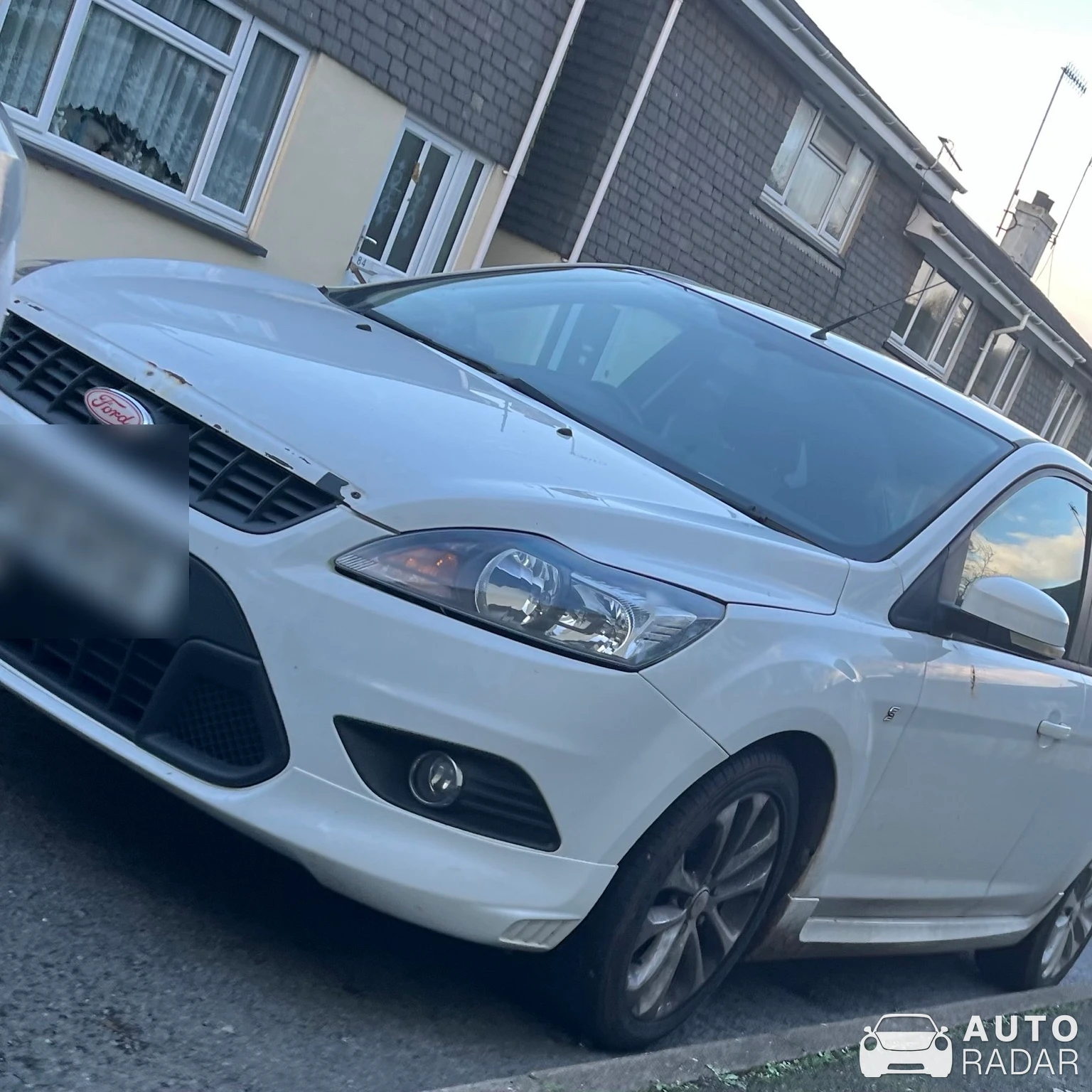 Ford Focus ST280 spotted in Millbrook