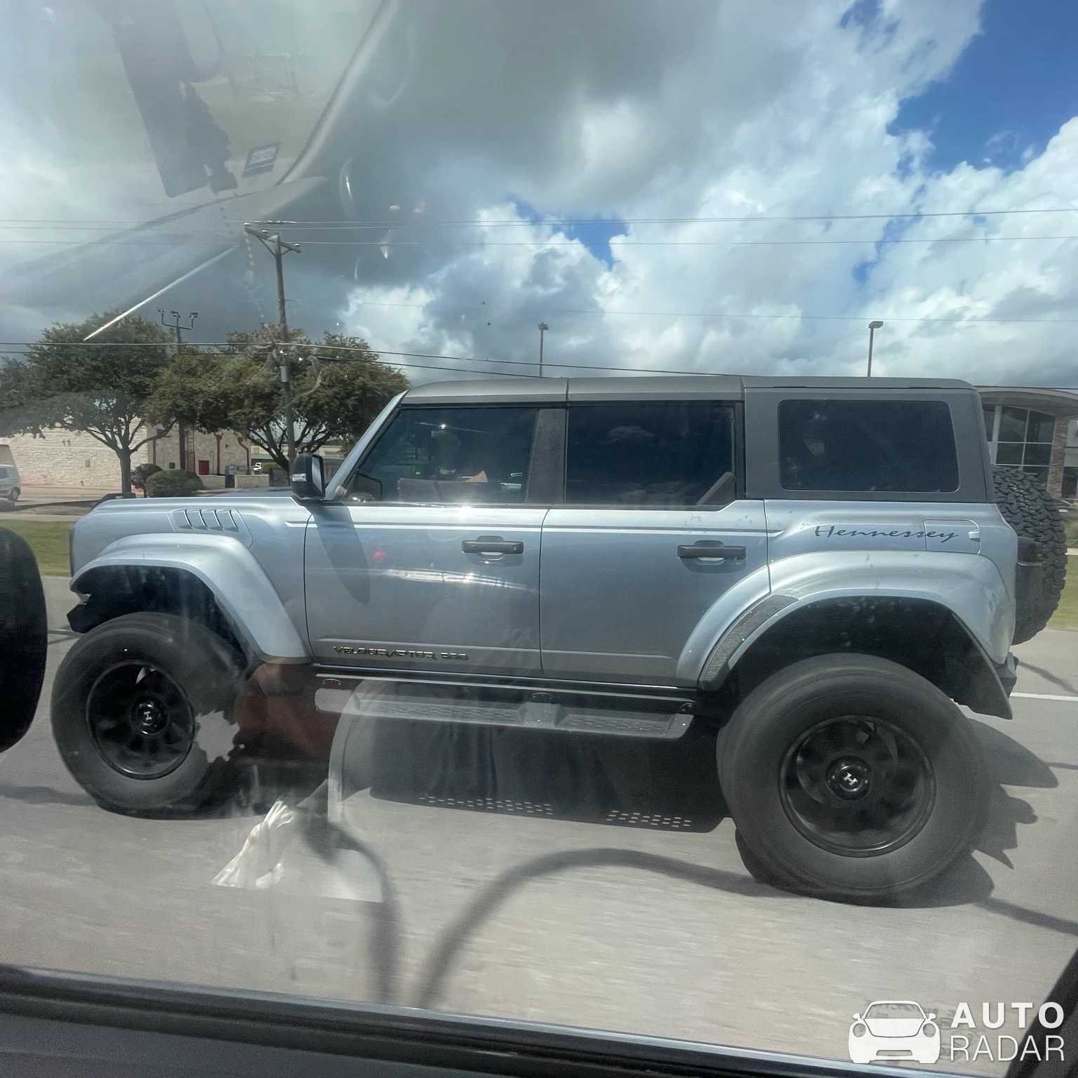 Ford Bronco Raptor Hennessey Velociraptor 500 spotted in Waco