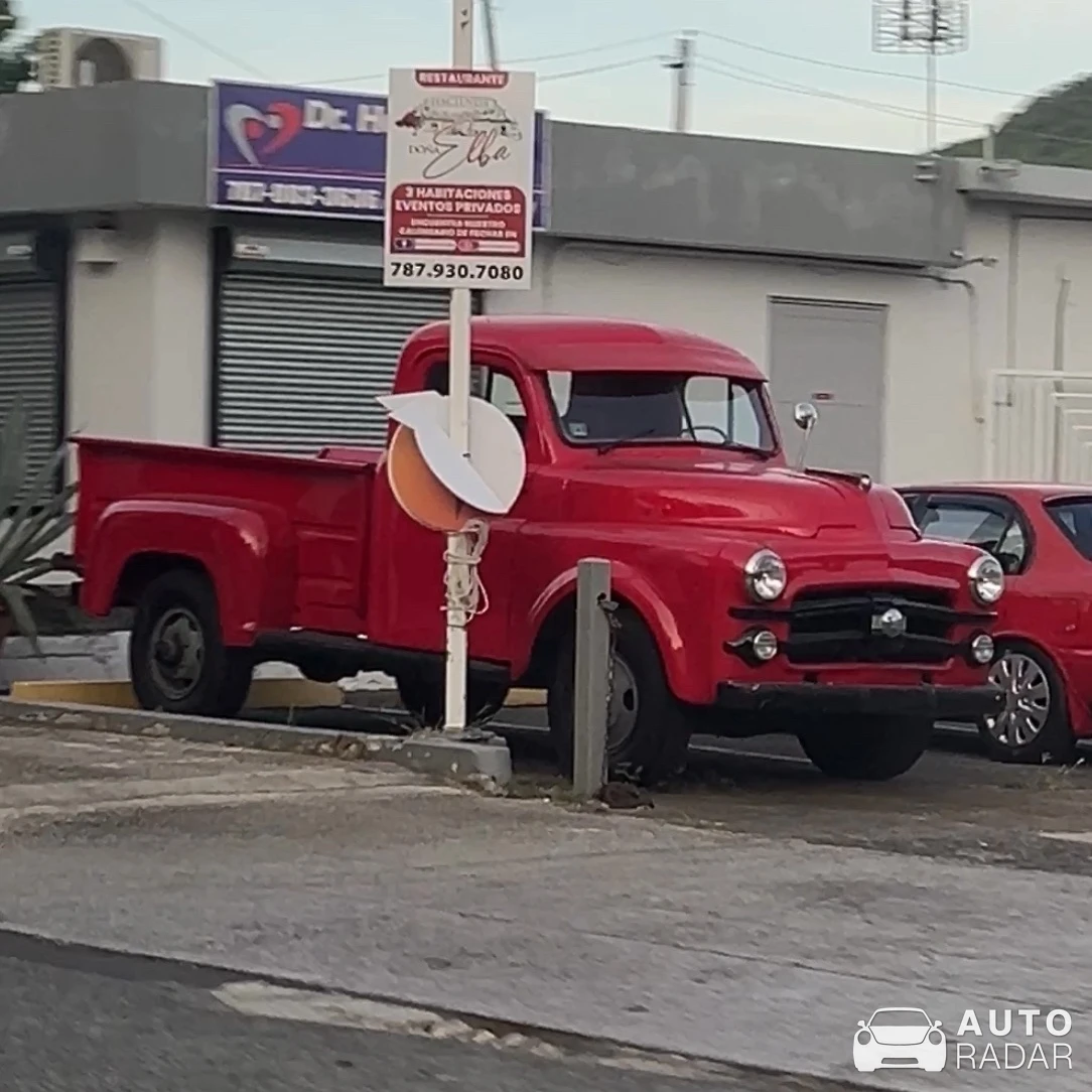 Dodge Fargo spotted in Coamo