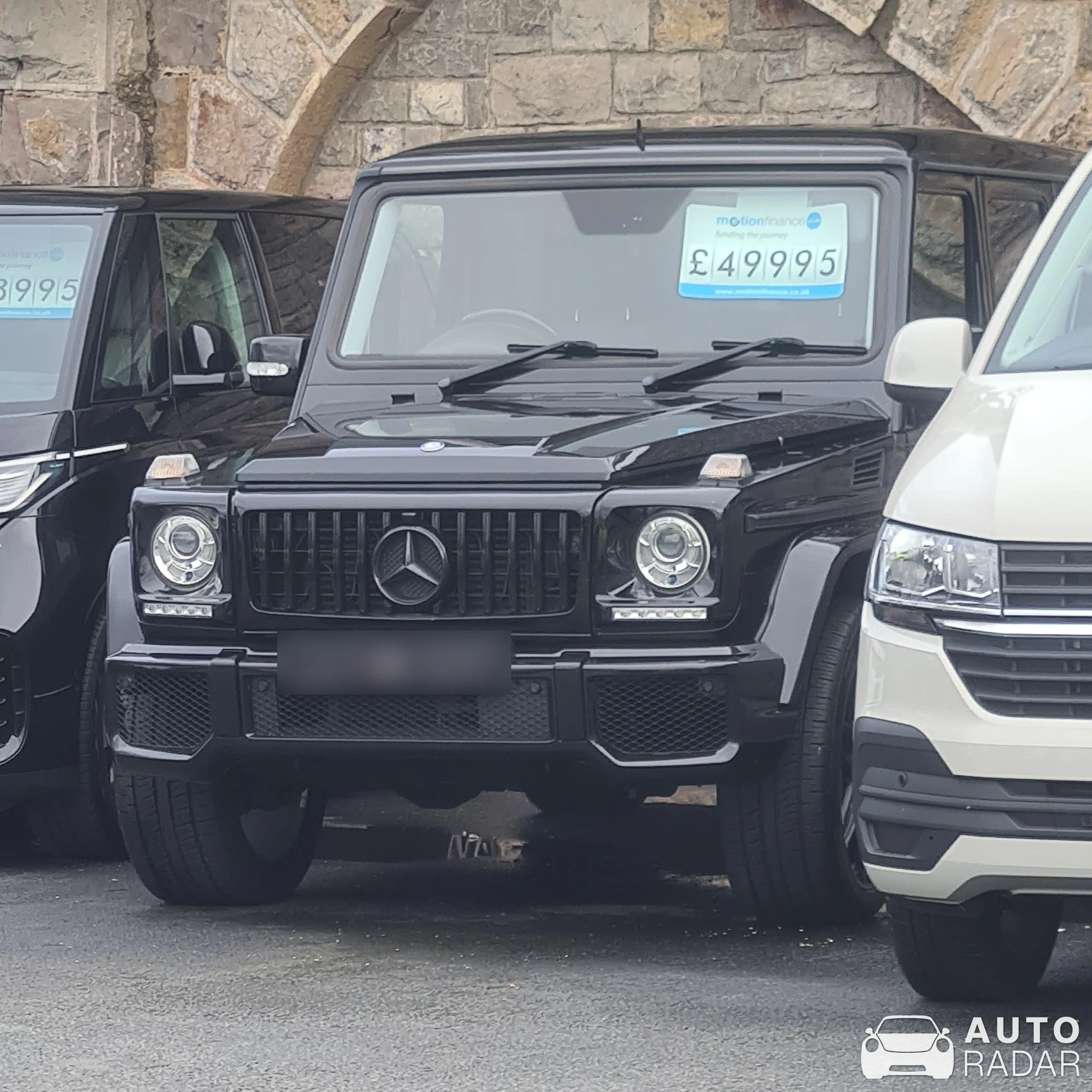 Mercedes-AMG G 63 W463 2018 spotted in Conwy, United Kingdom