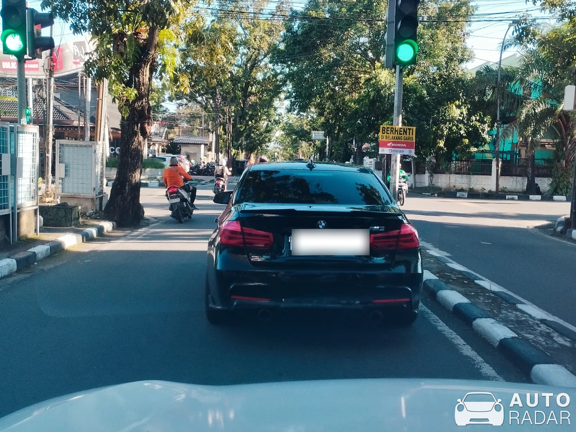 BMW M3 F80 Sedan spotted in Medan, Indonesia