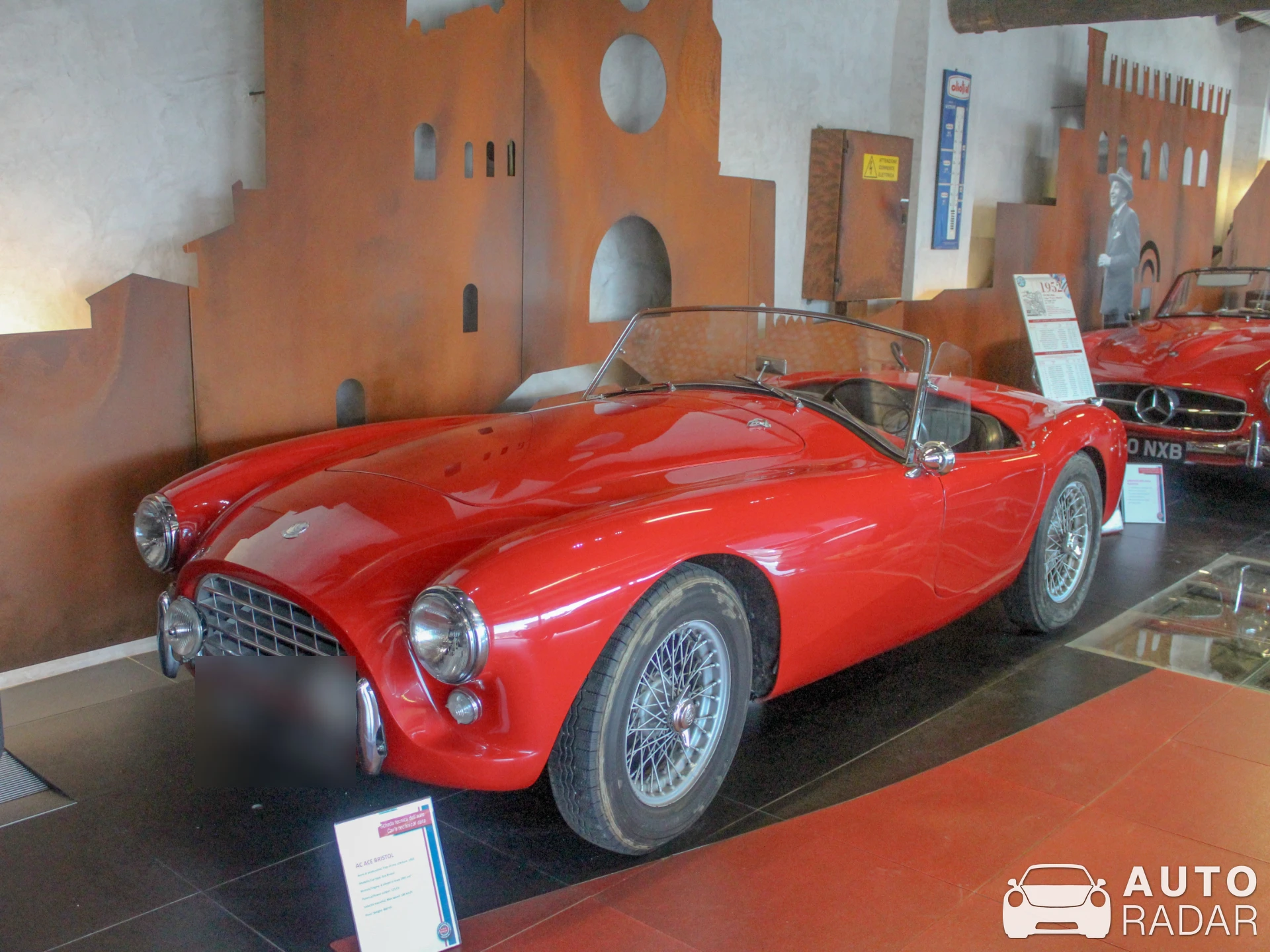 AC Ace Bristol spotted in Brescia, Italy