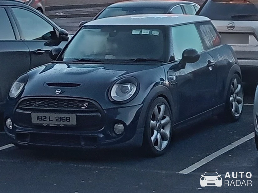 Mini R58 Cooper S spotted in Limerick