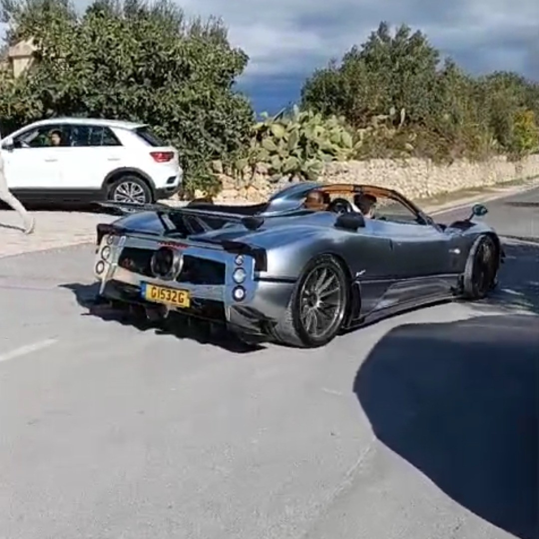 Pagani Zonda 760 Roadster