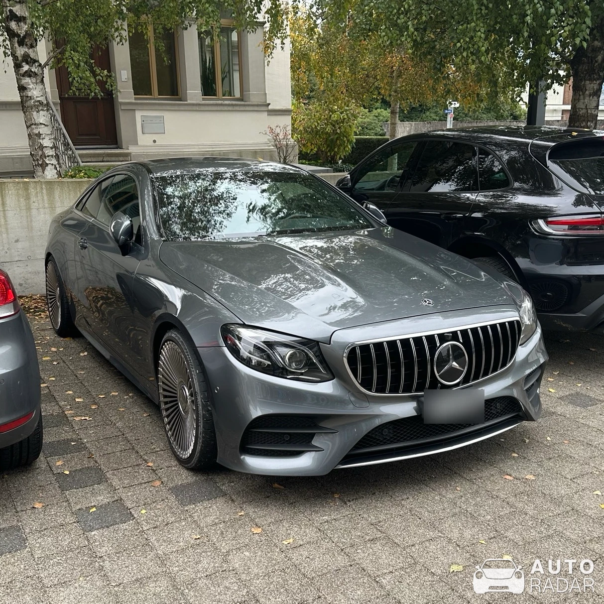 Mercedes-AMG E 53 Coupé spotted in Rapperswil-Jona
