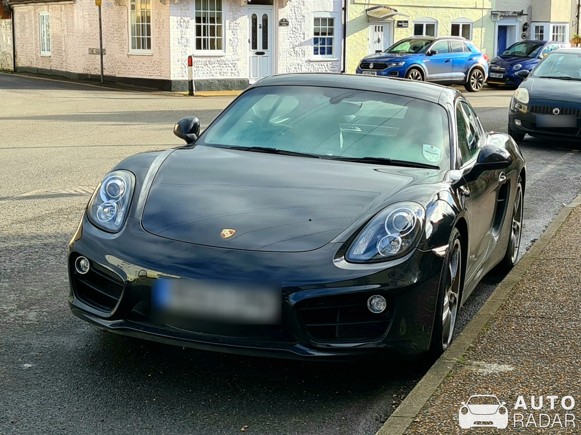 Porsche 981 Cayman S spotted in Westbourne, United Kingdom