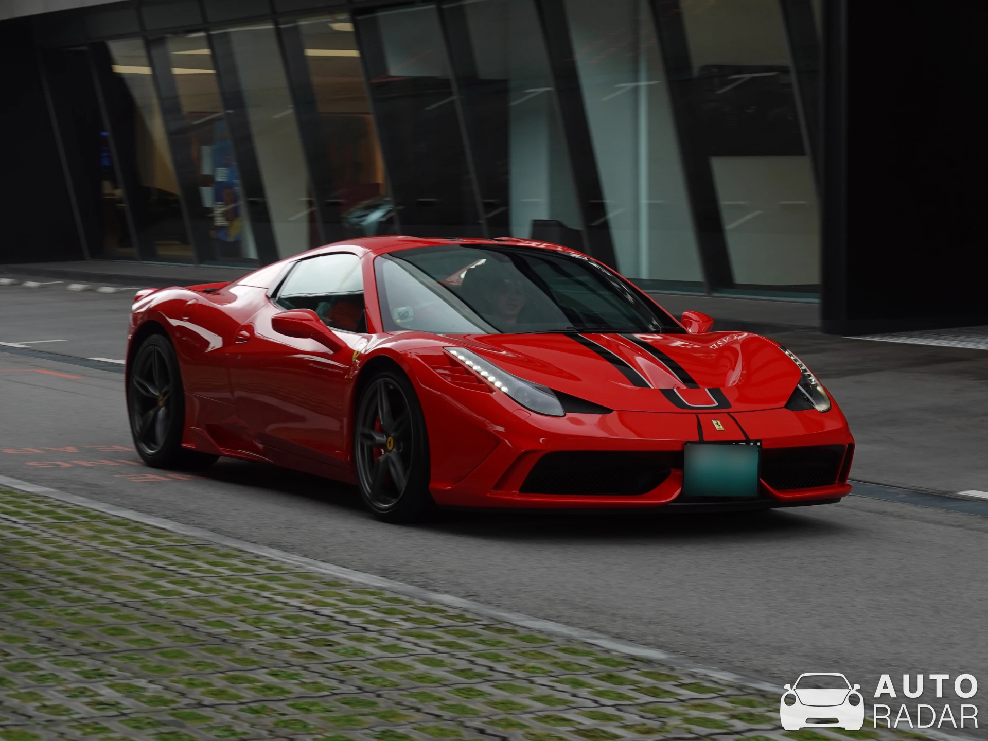 Ferrari 458 Speciale A spotted in Singapore, Singapore