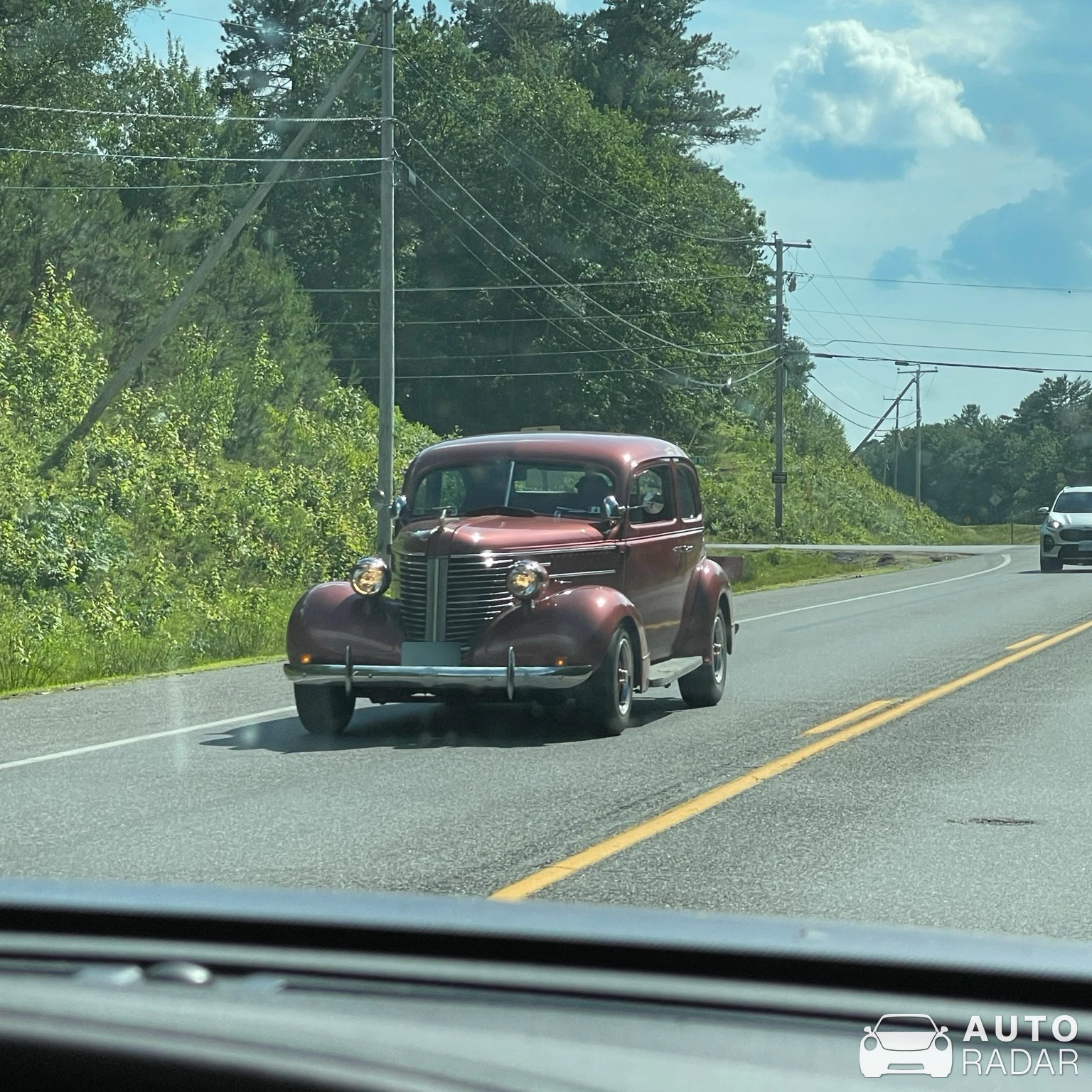 Pontiac Silverstreak spotted in Ossipee