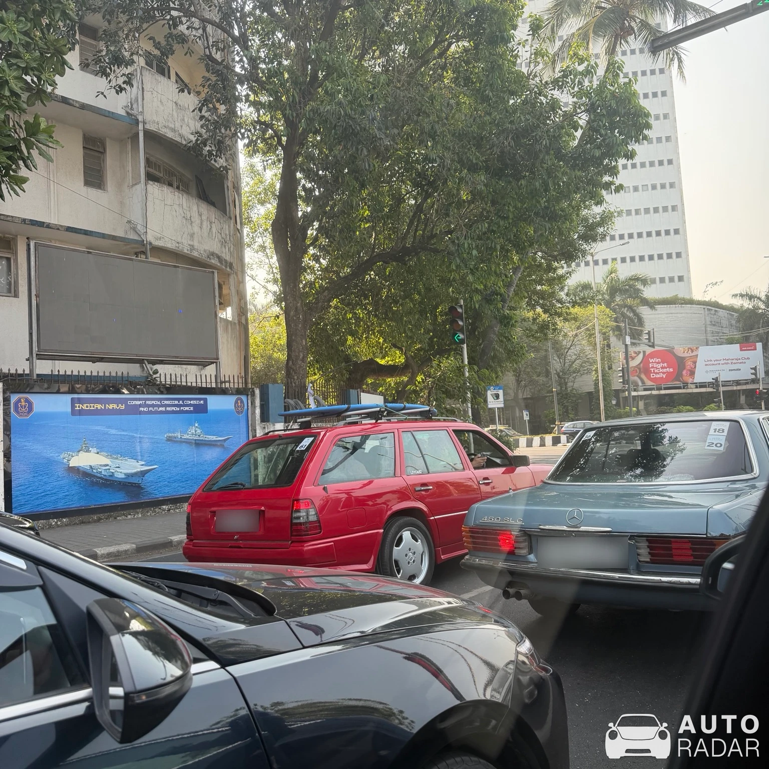 Mercedes-Benz E-Klasse Estate W124 spotted in Mumbai