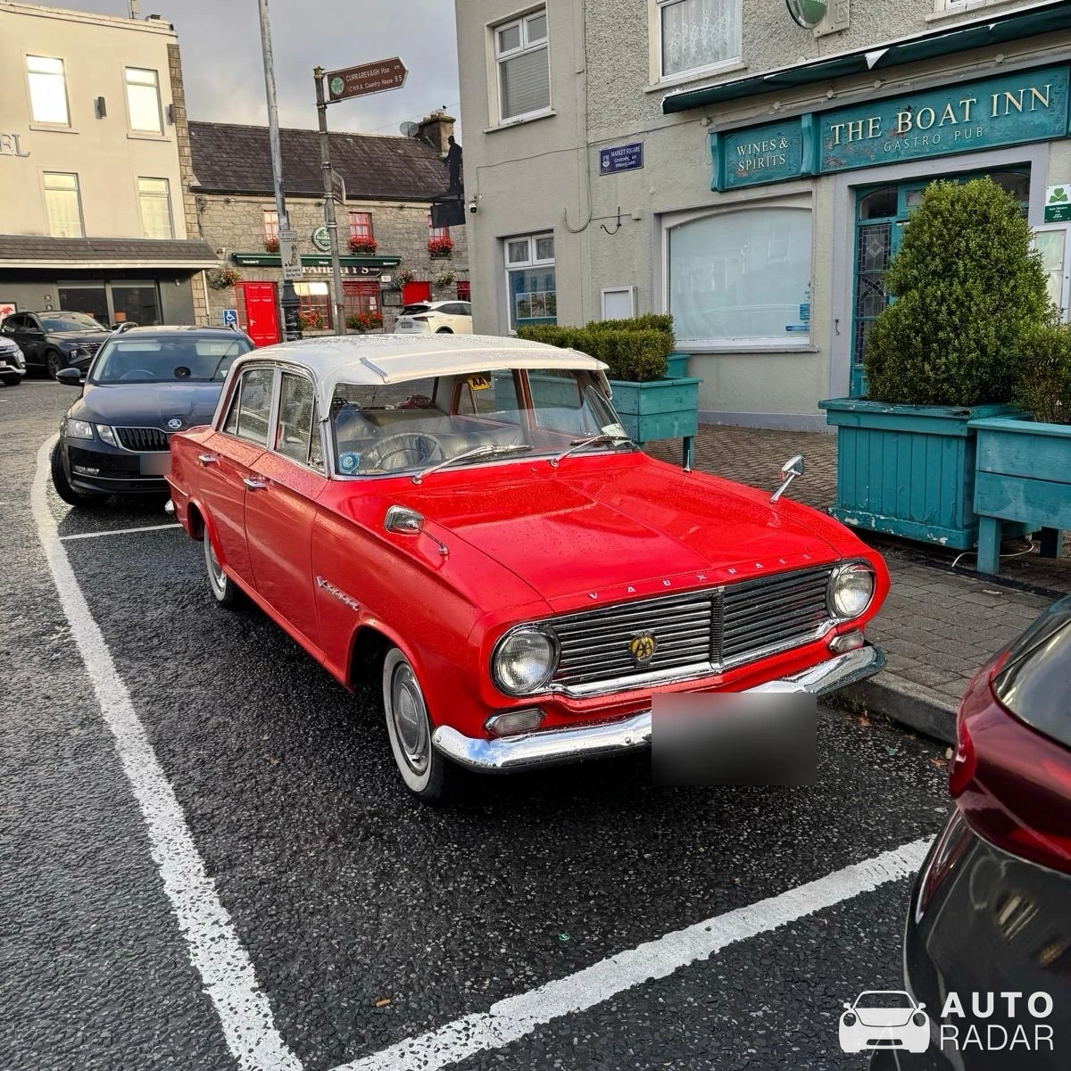 Vauxhall Victor spotted in Dublin 3