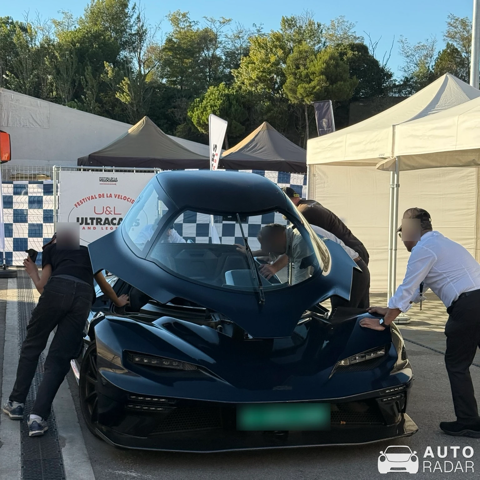 KTM X-Bow GTX spotted in Granollers