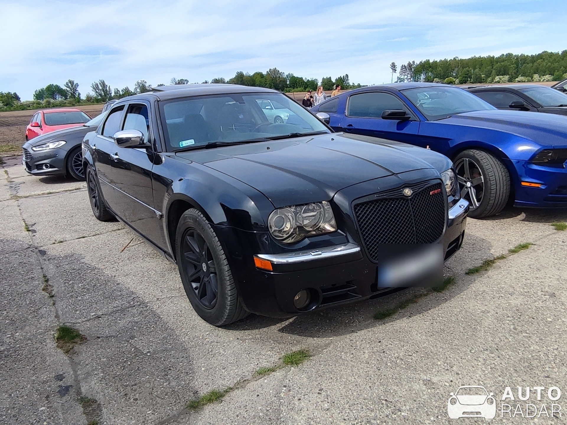 Chrysler 300C SRT8 2013 spotted