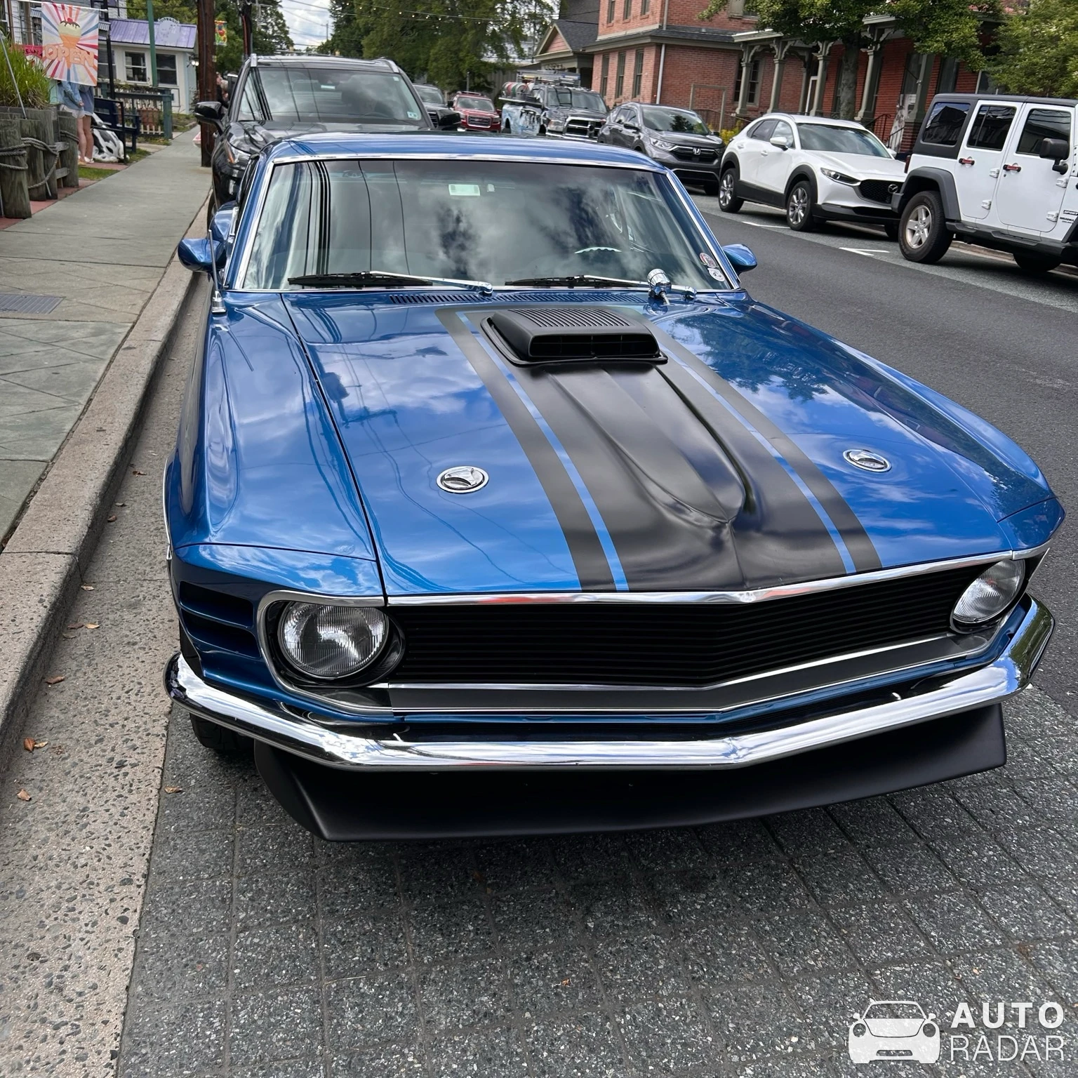 Ford Mustang Mach 1 1970 spotted in Virginia Beach