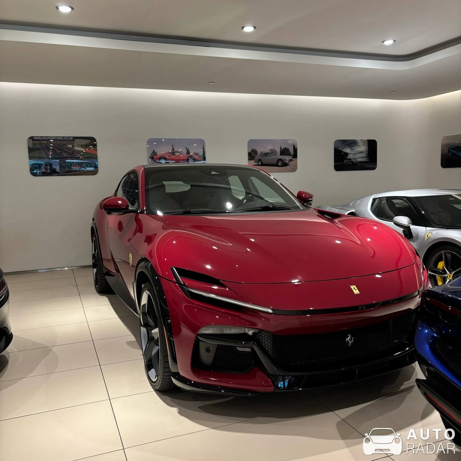 Ferrari Purosangue spotted in Torrance, United States