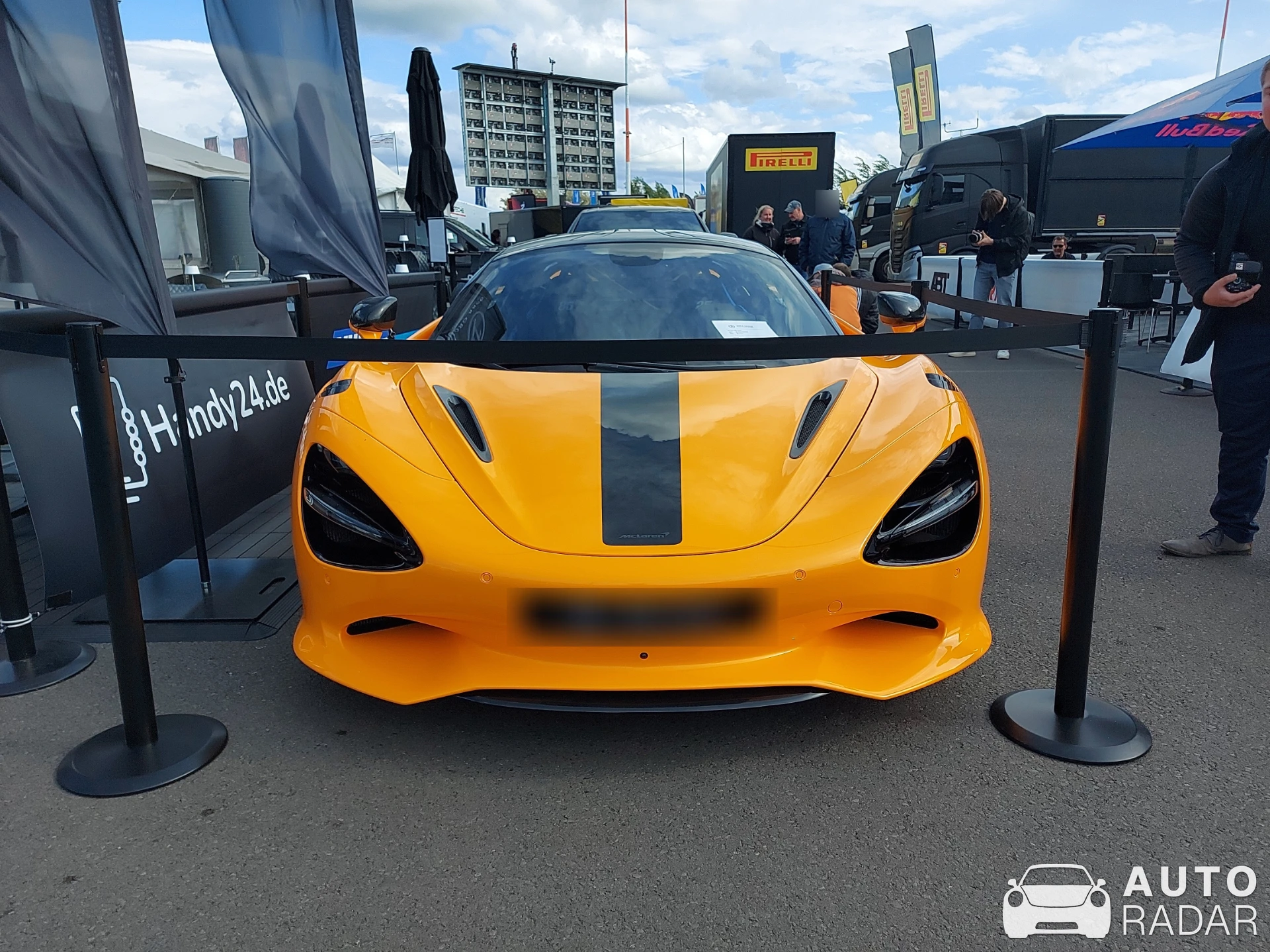 McLaren 750S DTM Edition  spotted in Schipkau