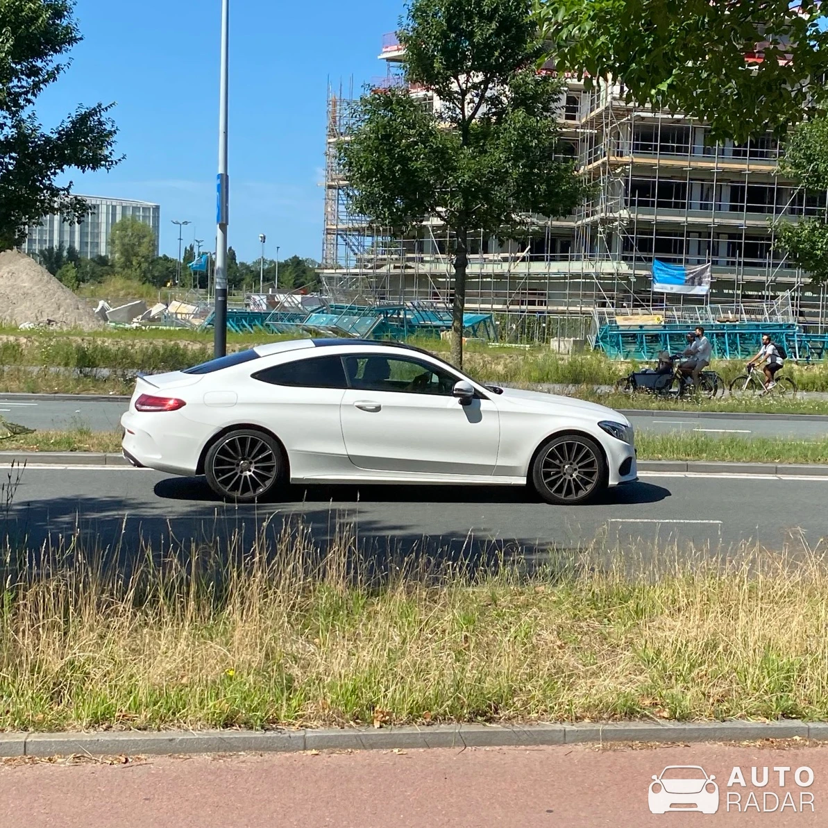 Mercedes-AMG C 63 Coupé C205 2018 spotted in Amsterdam