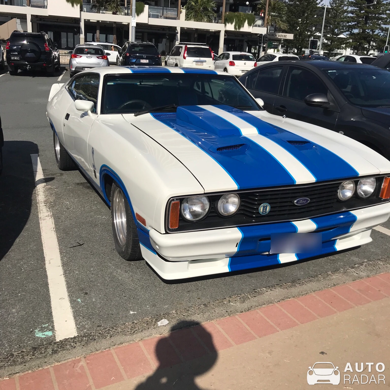 Ford Falcon Cobra XC spotted in Bilinga