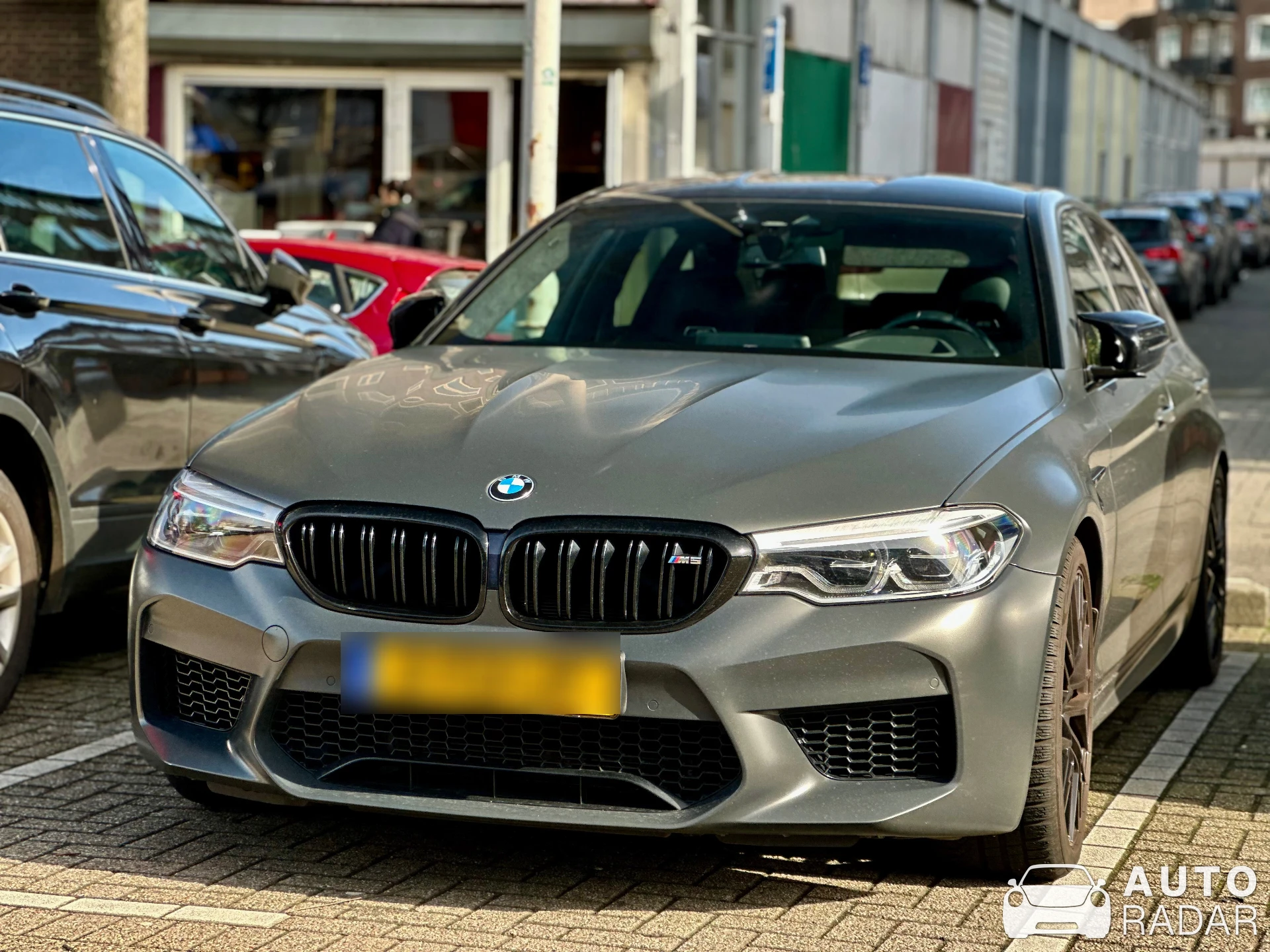 BMW M5 F90 Competition 35 Jahre Edition spotted in Rotterdam