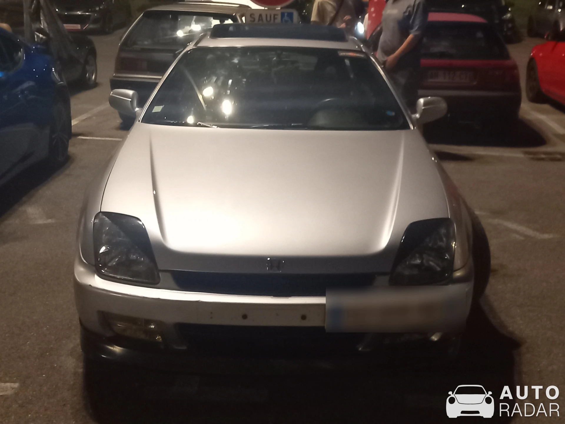 Honda Prelude BB9 spotted in Sevrier