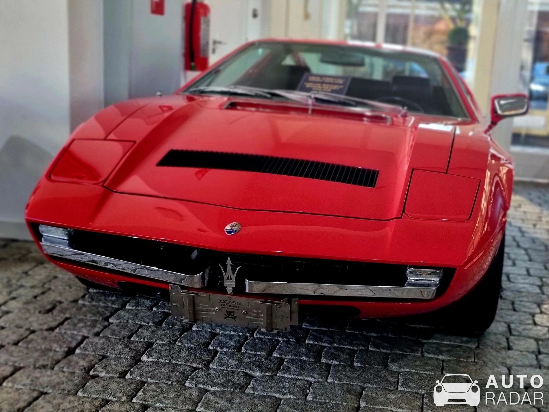 Maserati Merak SS spotted in Brummen, Netherlands