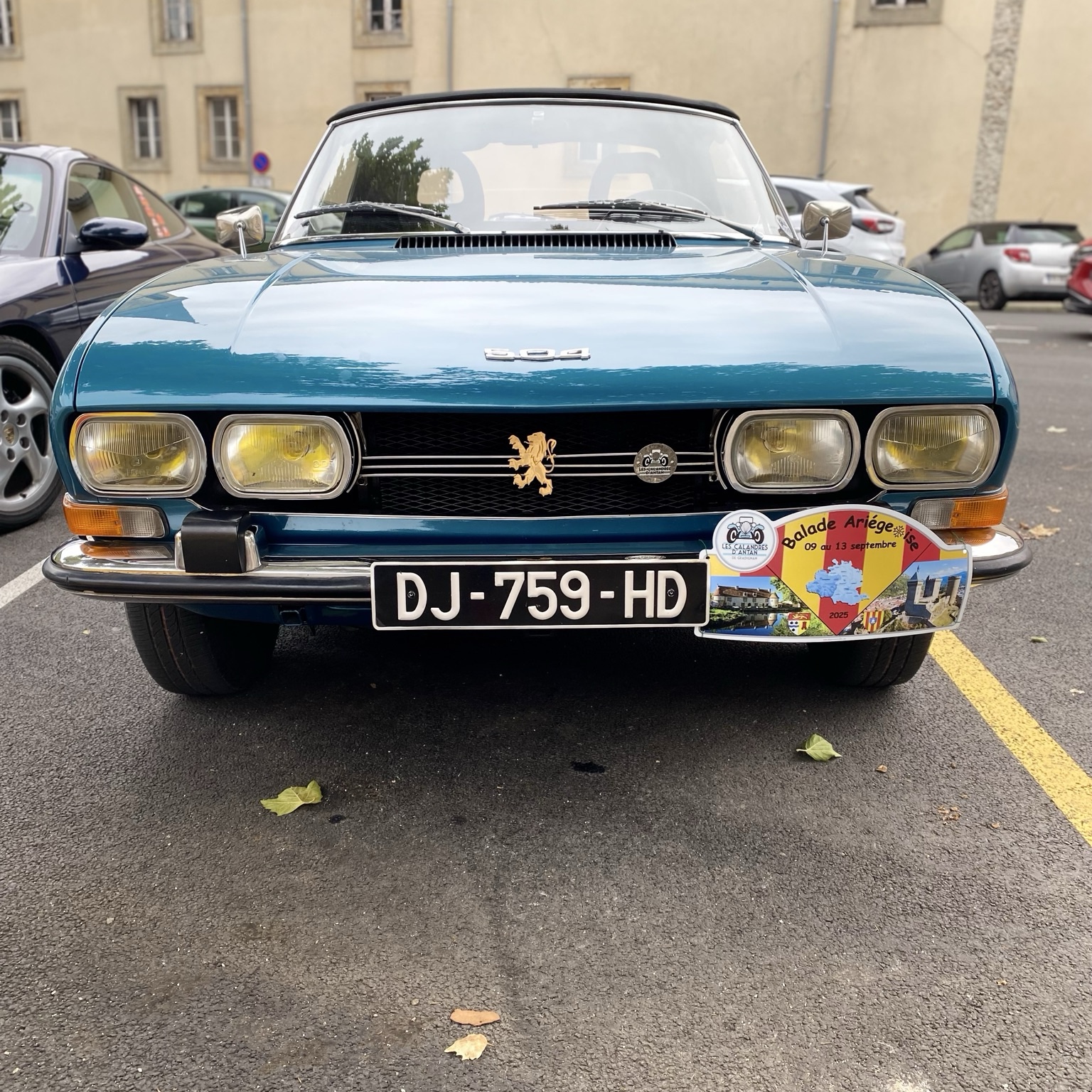 Peugeot 504 Cabriolet