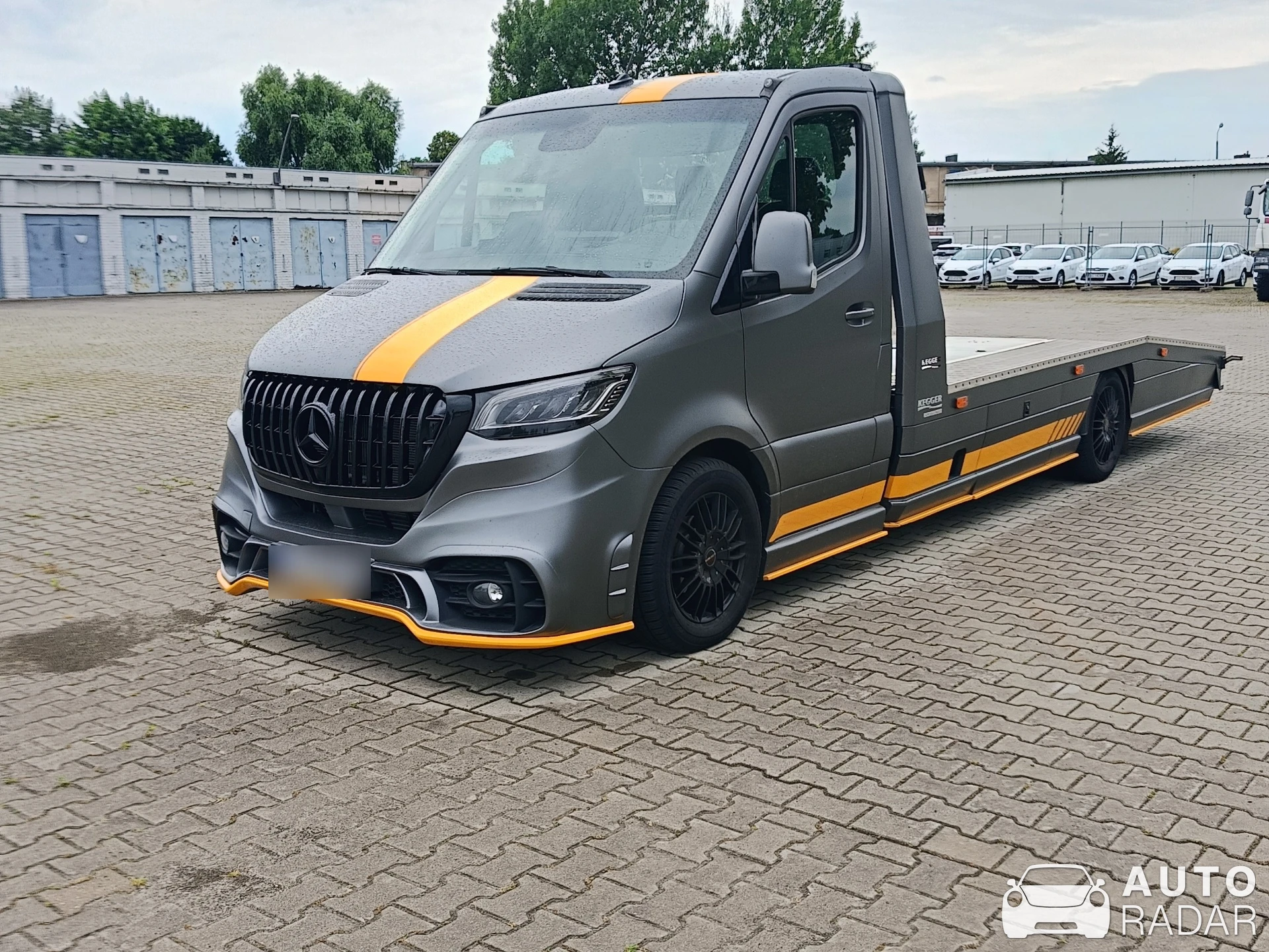 Mercedes-Benz Sprinter spotted in Gliwice