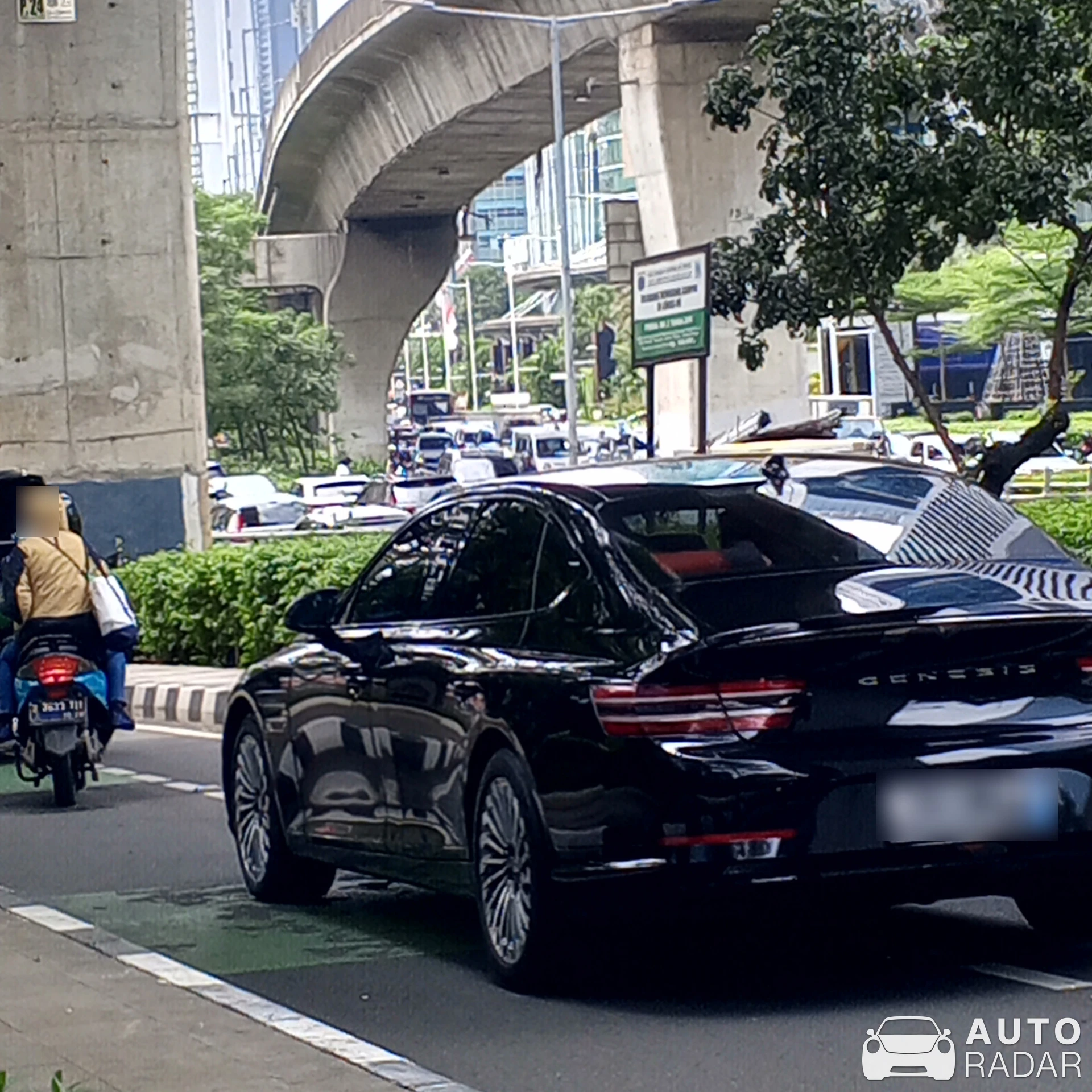 Genesis GV80 Coupé spotted