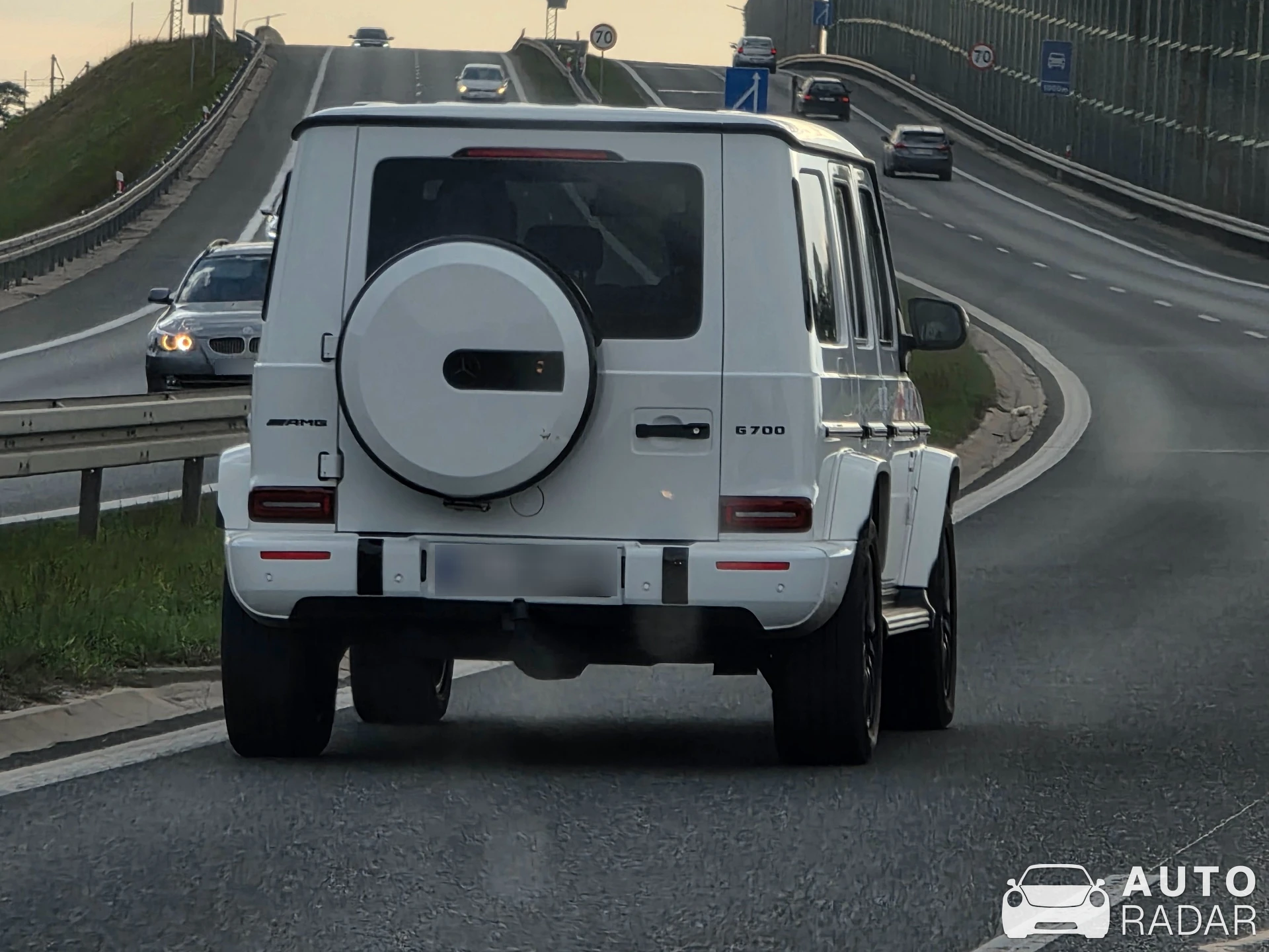 Mercedes-AMG Brabus G 700 Adventure W463 2018 spotted in Szynkielew