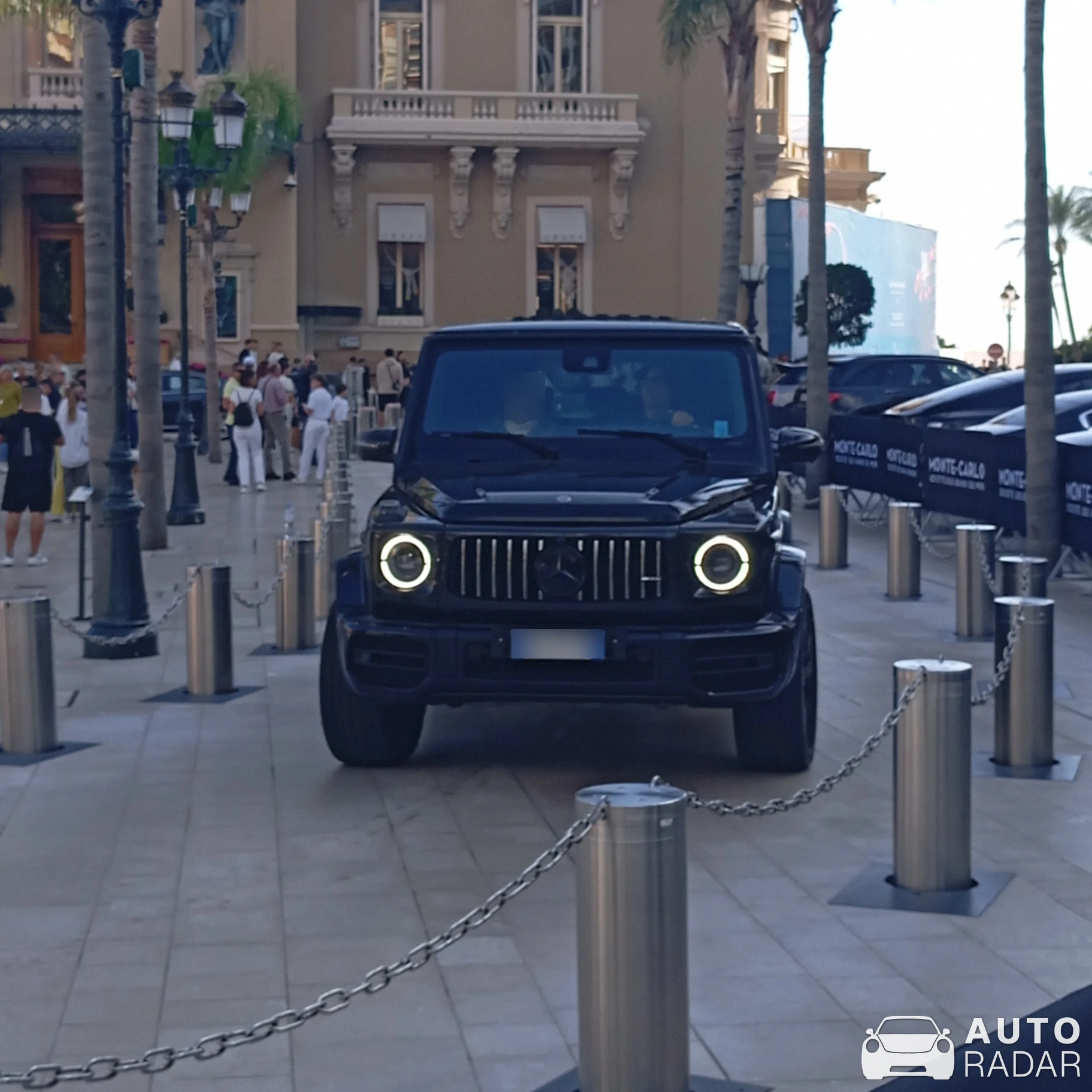 Mercedes-AMG G 63 W463 2024 spotted in Monaco, Monaco