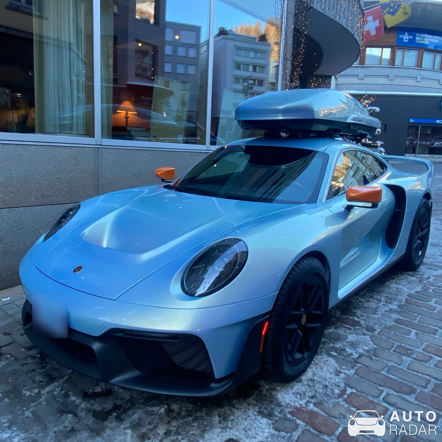 Marc Philipp Gemballa Marsien spotted in Sankt Moritz