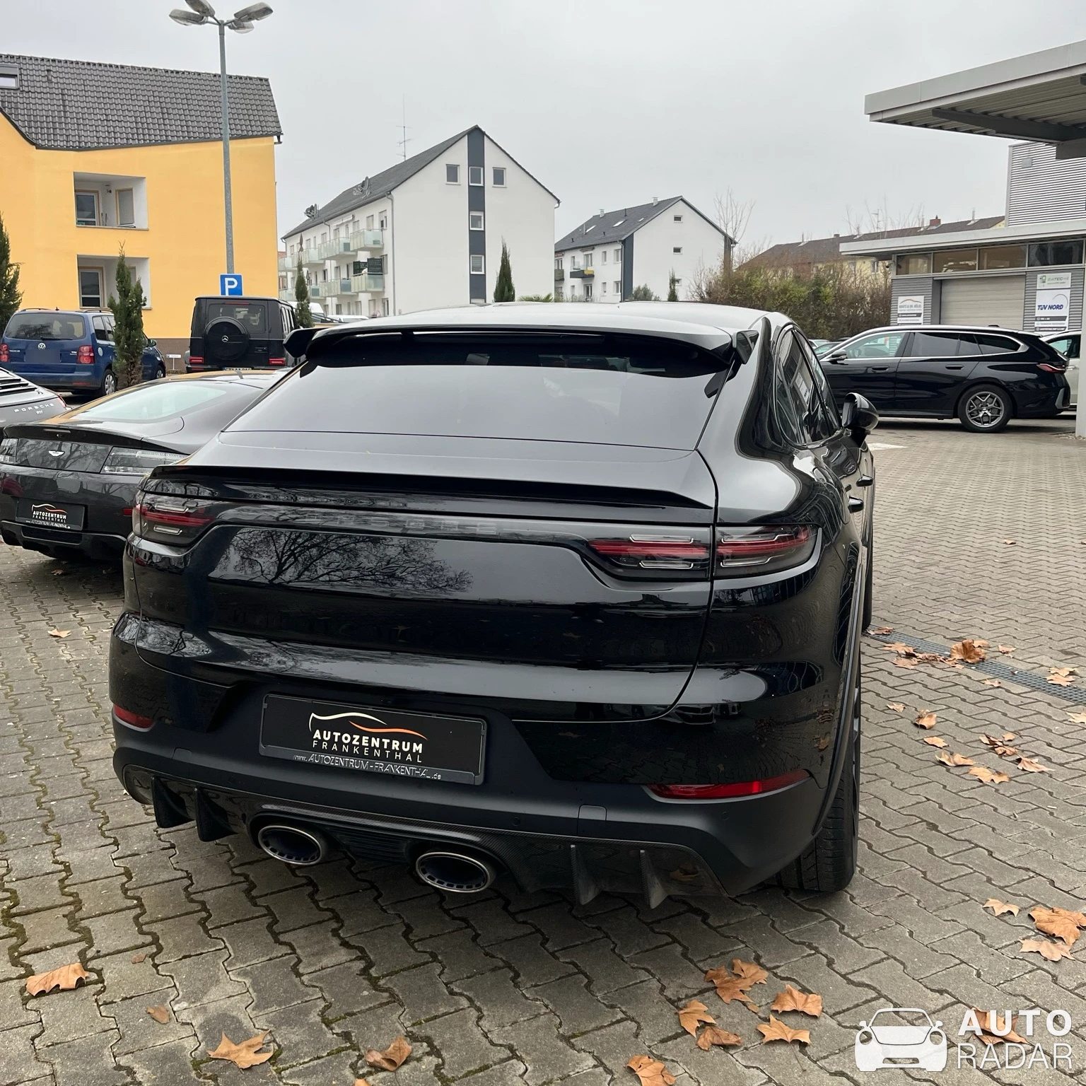 Porsche Cayenne Coupé Turbo GT spotted in Frankenthal, Niemcy