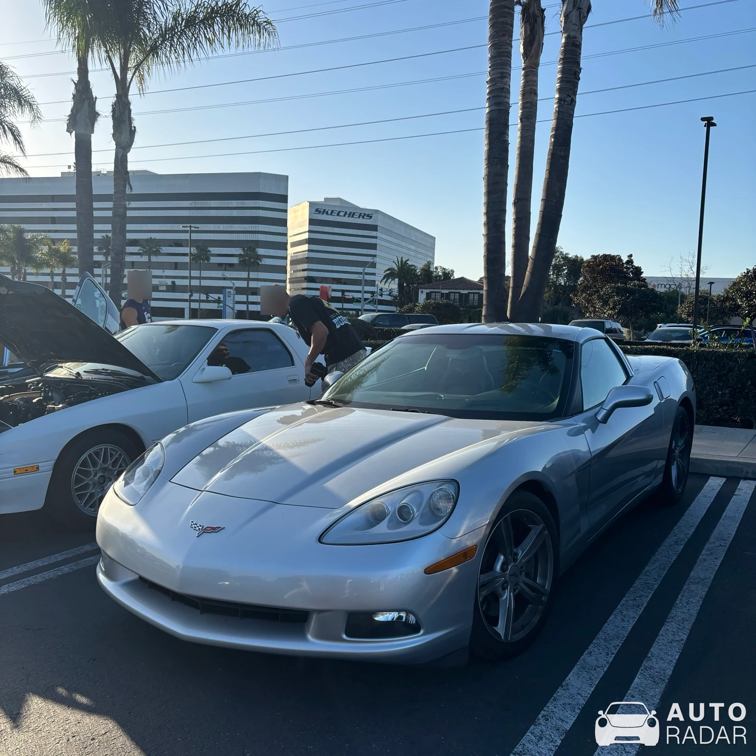 Chevrolet Corvette C6 spotted in El Segundo, United States