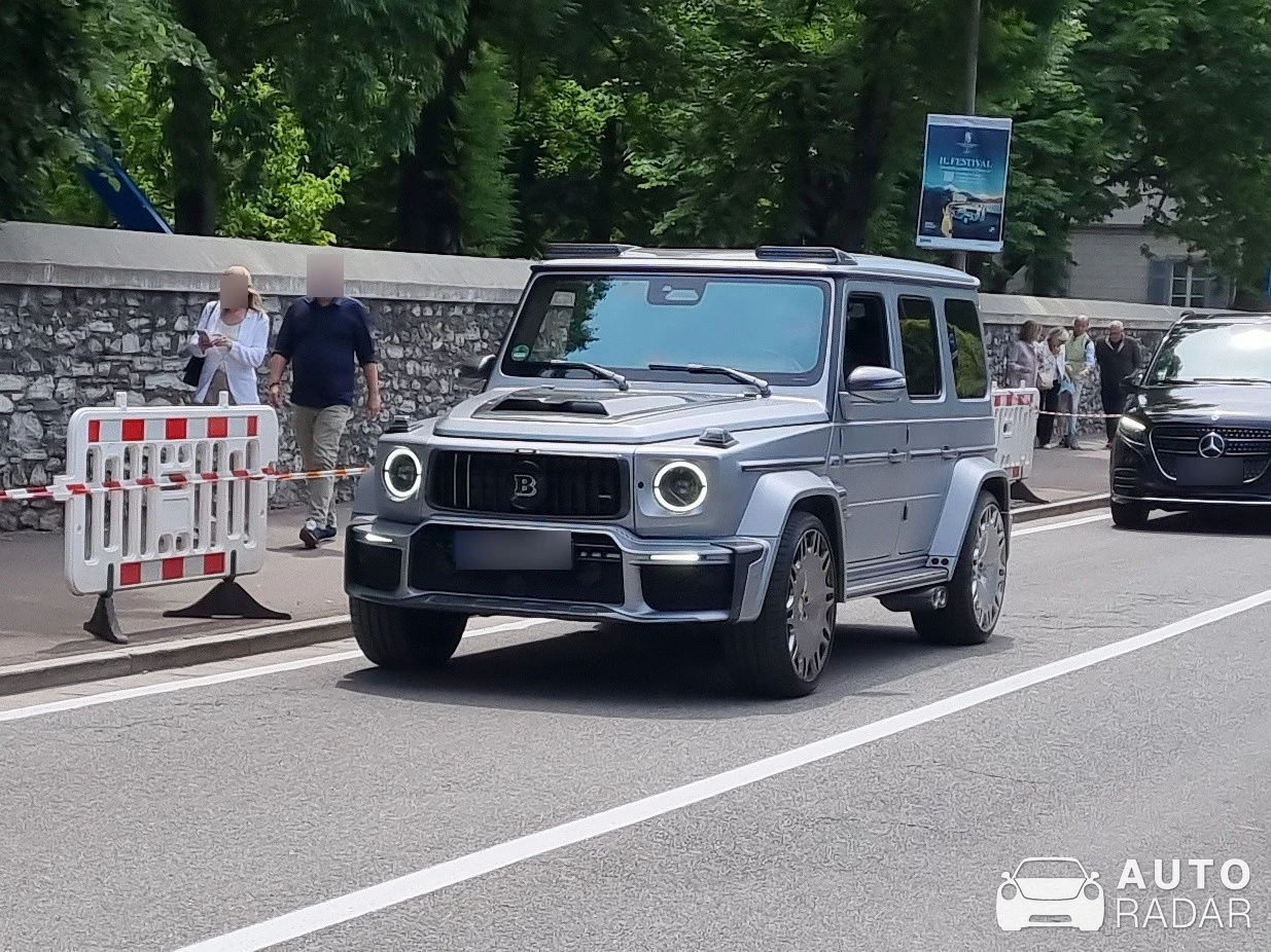 Mercedes-AMG Brabus G B40S-800 Widestar W463 2018 spotted in Cernobbio