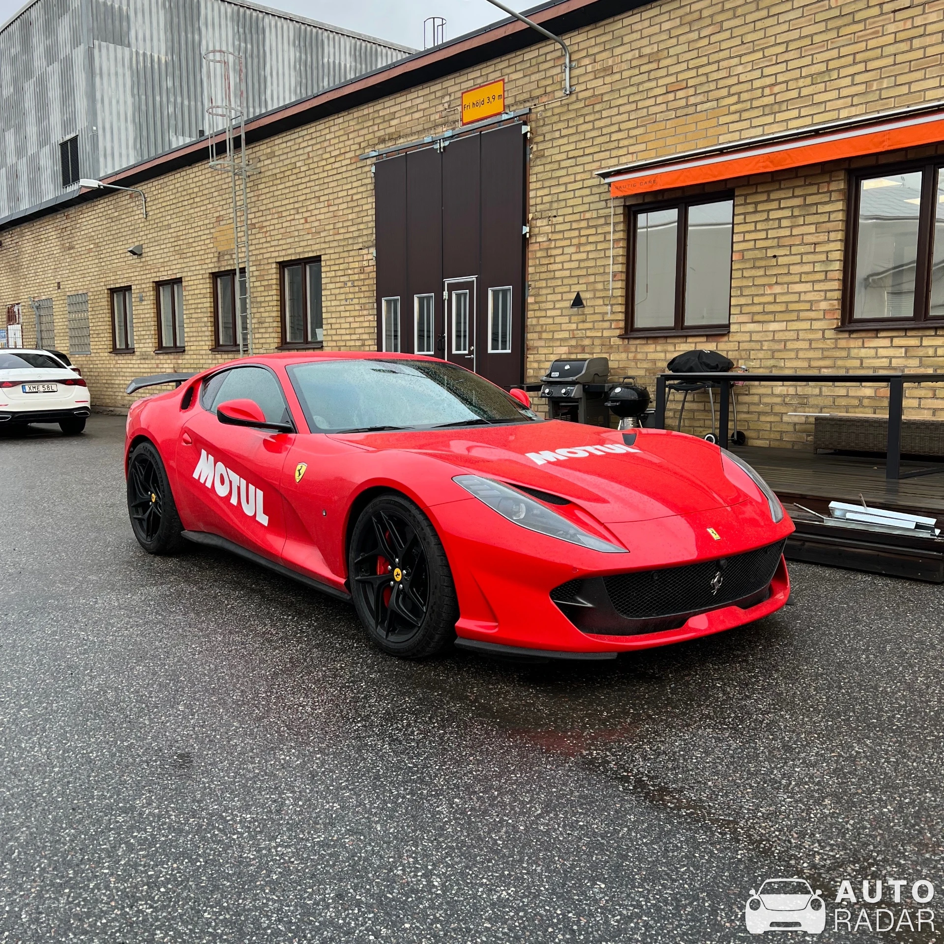 Ferrari 812 Superfast spotted in Östermalm, Sweden