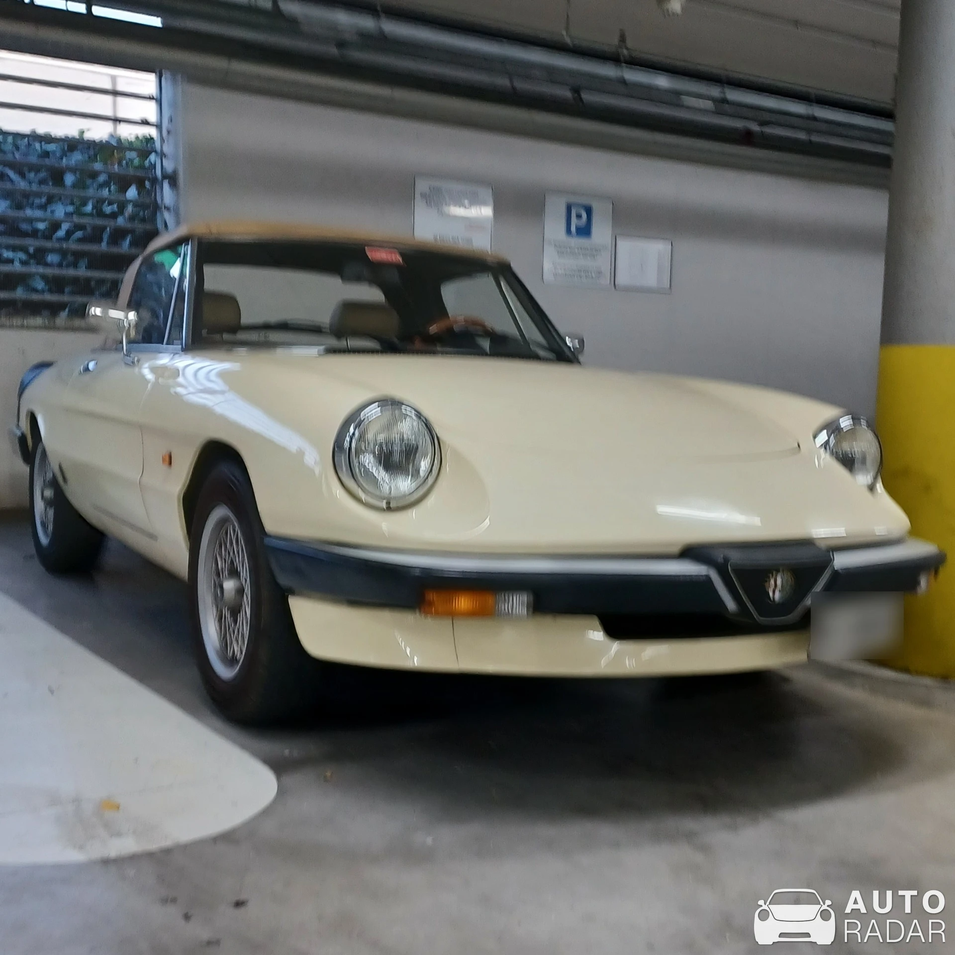 Alfa Romeo Spider Series 4 spotted in Bolzano