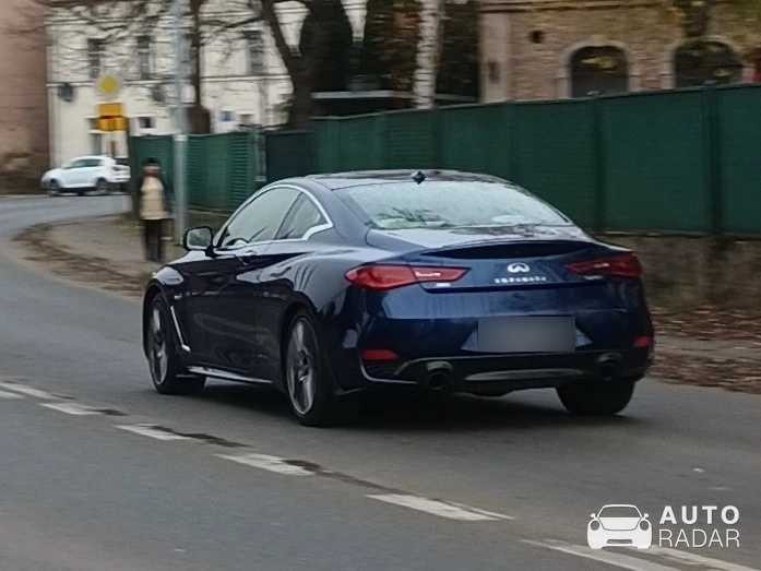 Infiniti Q60 spotted in Lwówek Śląski