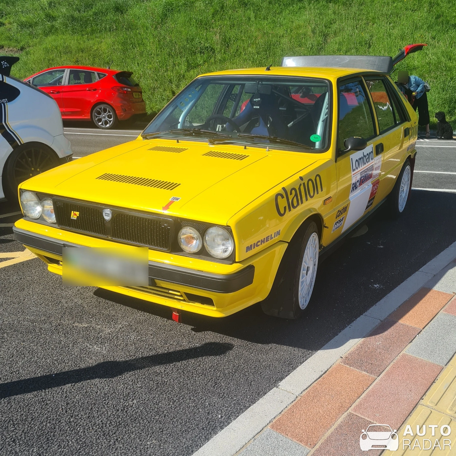 Lancia Delta HF Integrale spotted in Rhos on Sea, United Kingdom