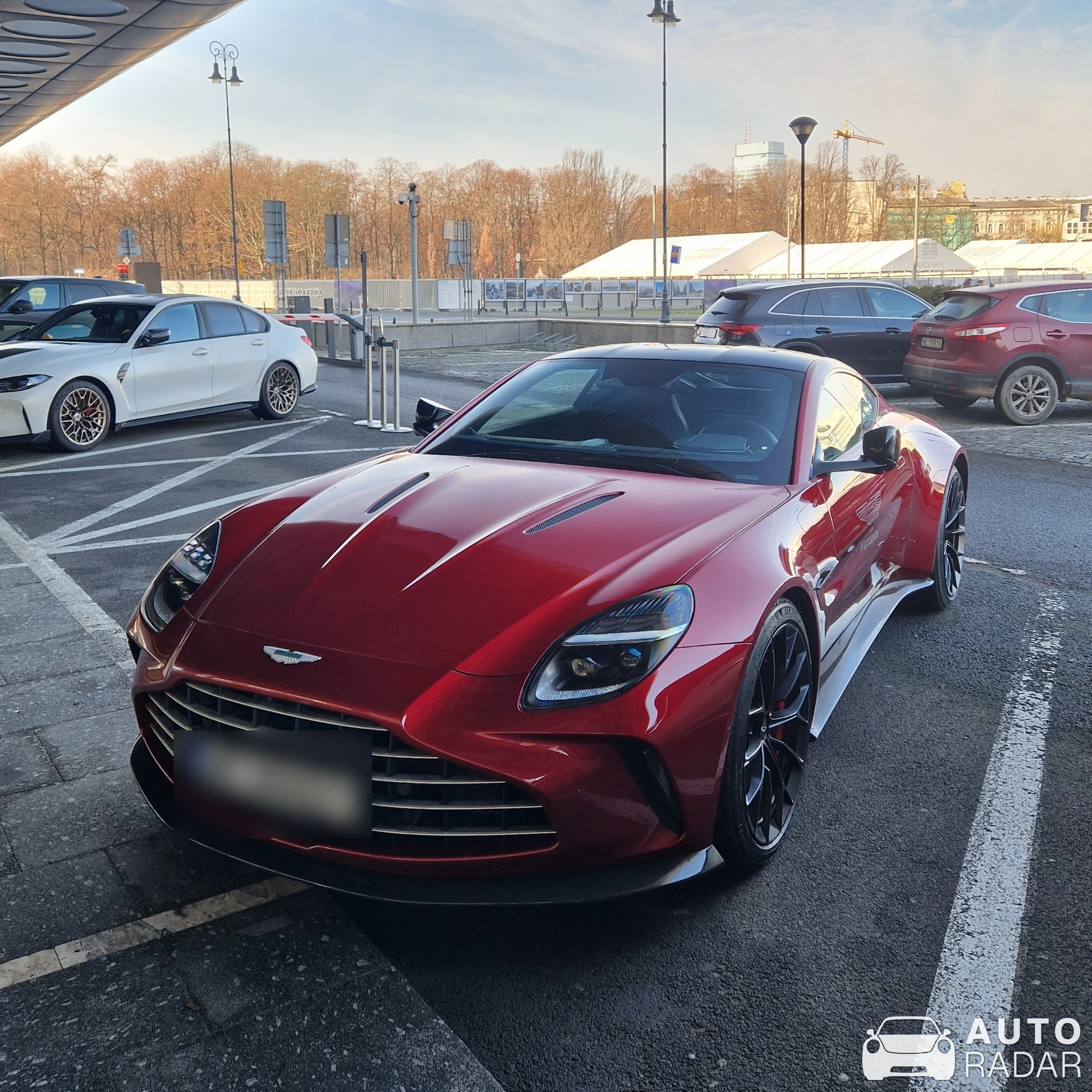 Aston Martin Vantage 2024 spotted in Warszawa, Polska