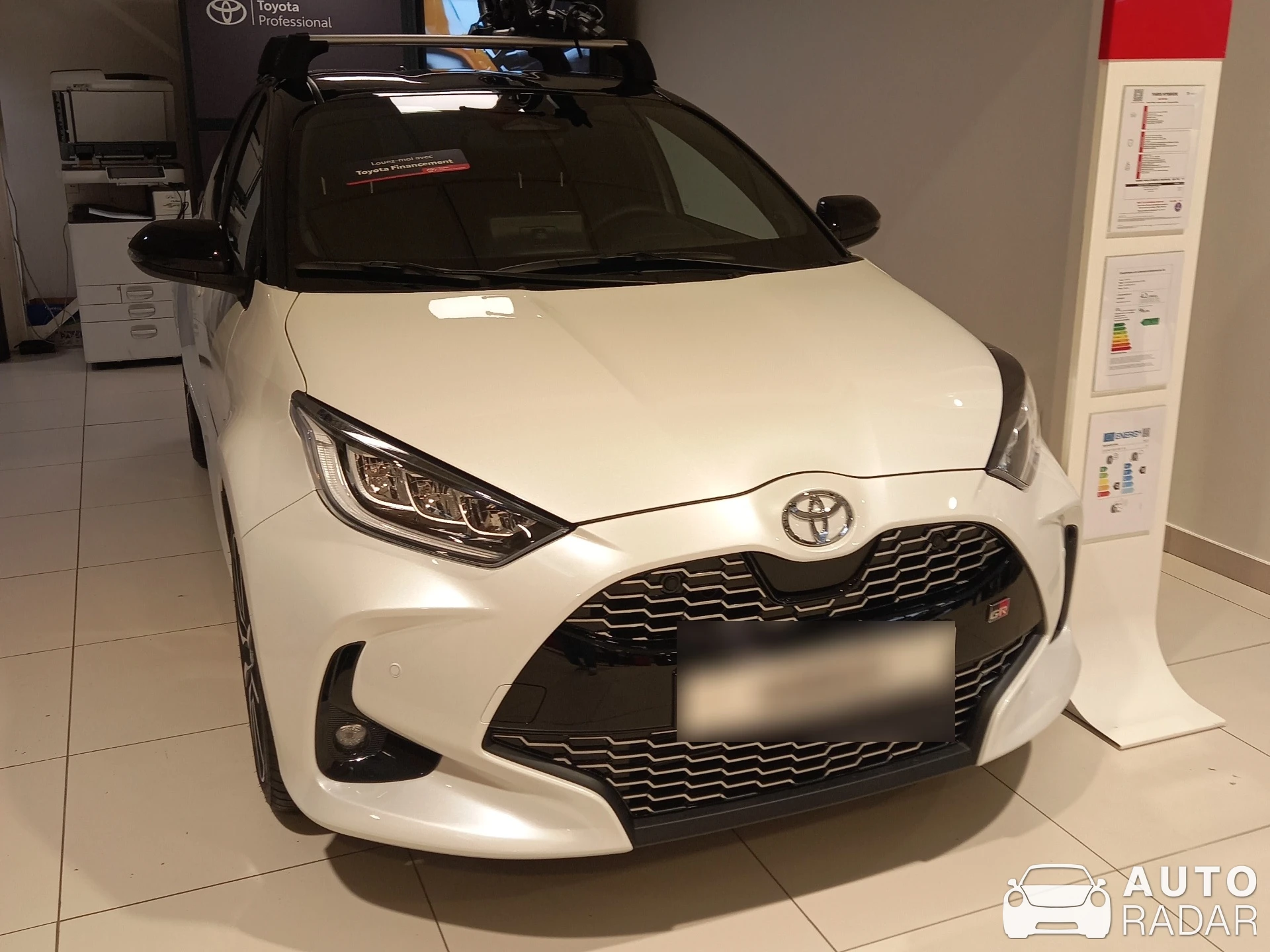 Toyota GR Yaris spotted in Epagny Metz-Tessy, France